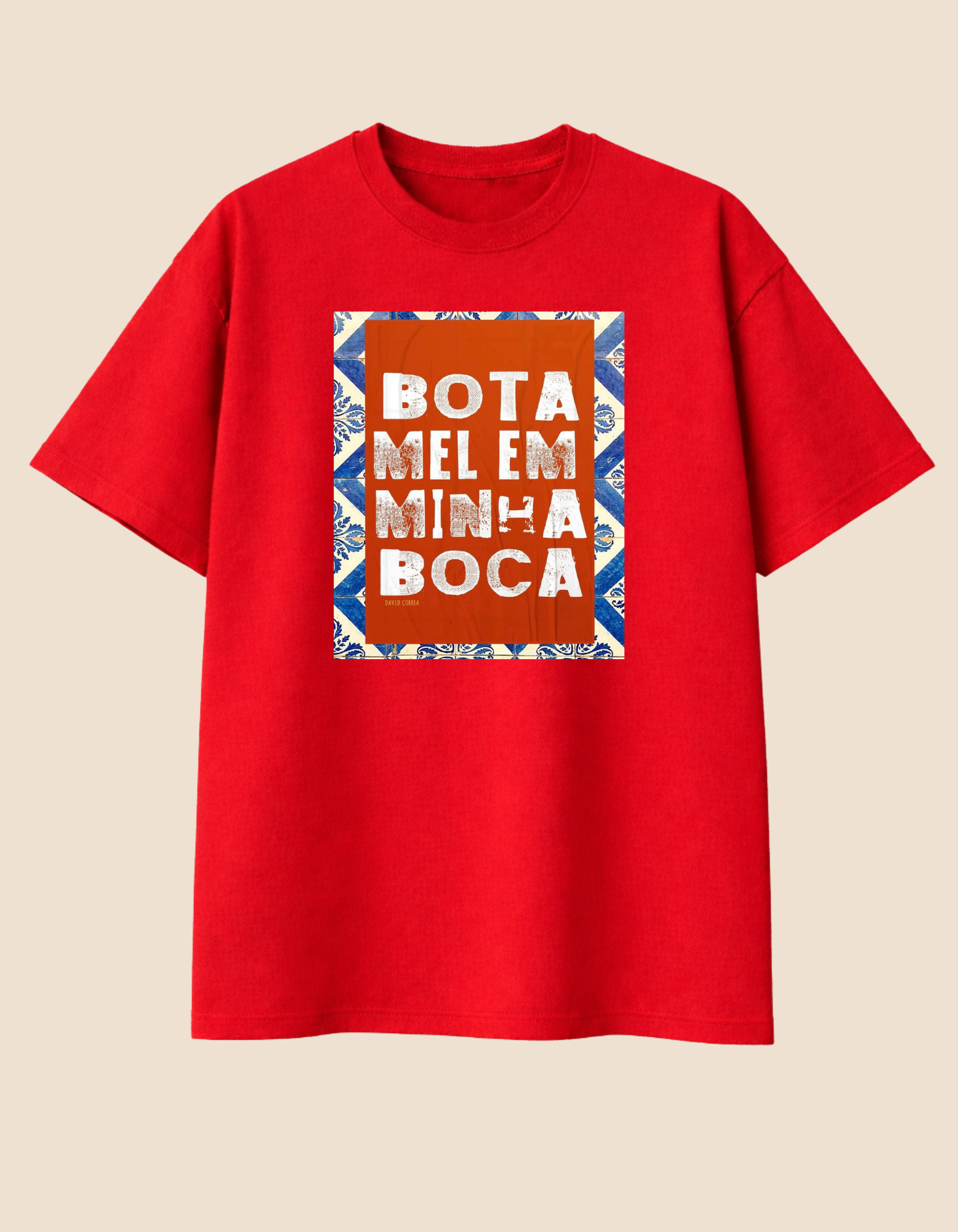 Camiseta Mel Na Boca