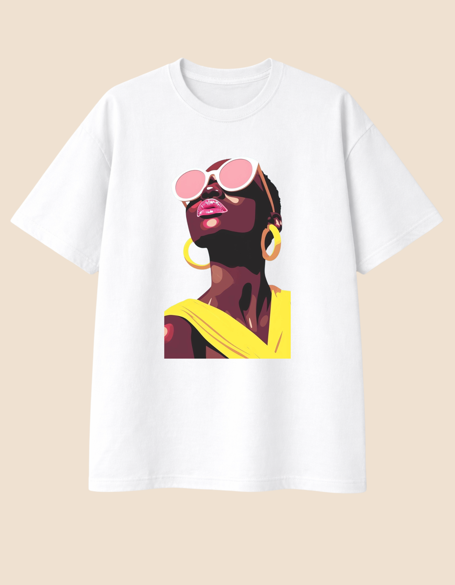 Camiseta Oversized Que Nega é essa?