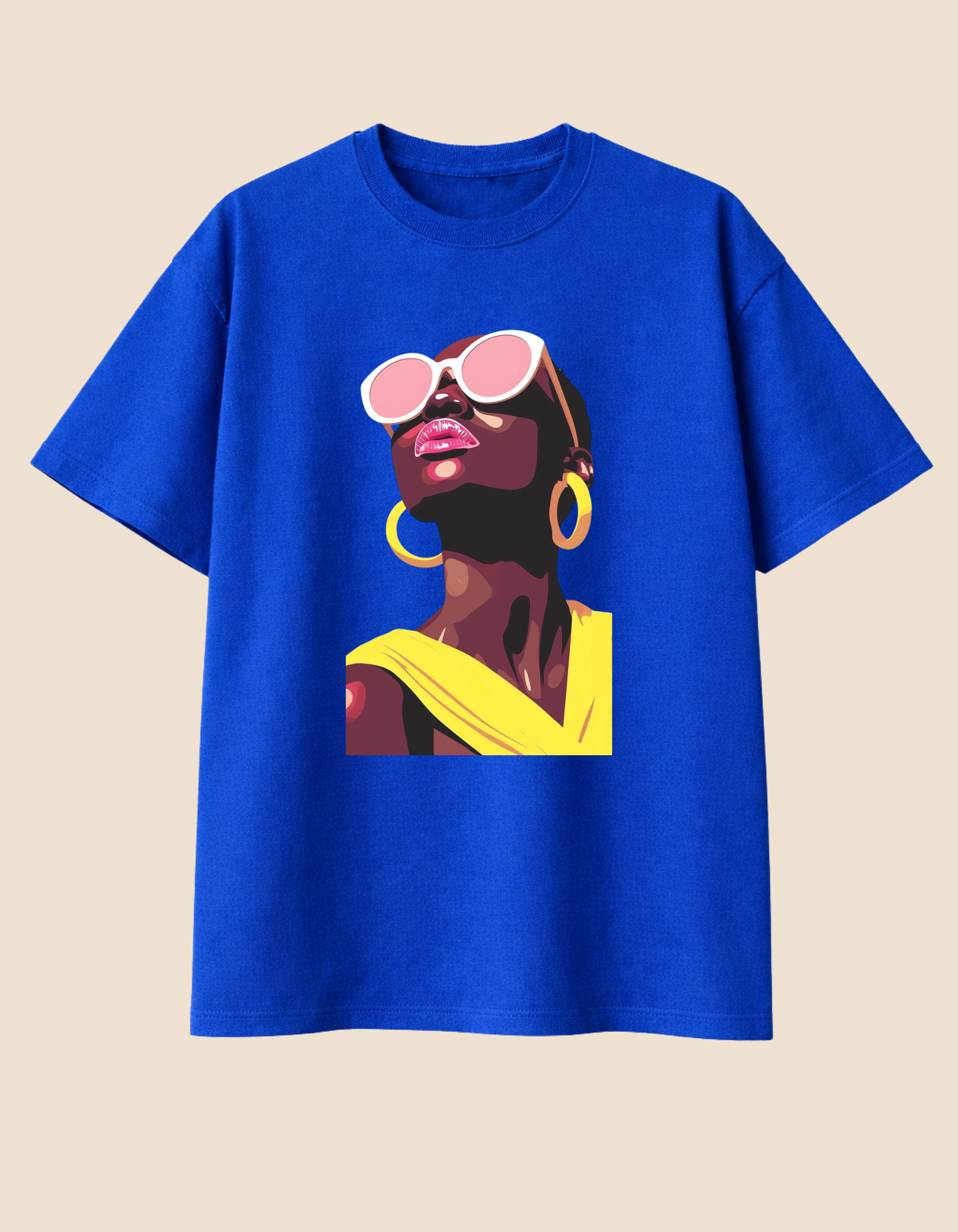 Camiseta Plus Size Que Nega é essa?