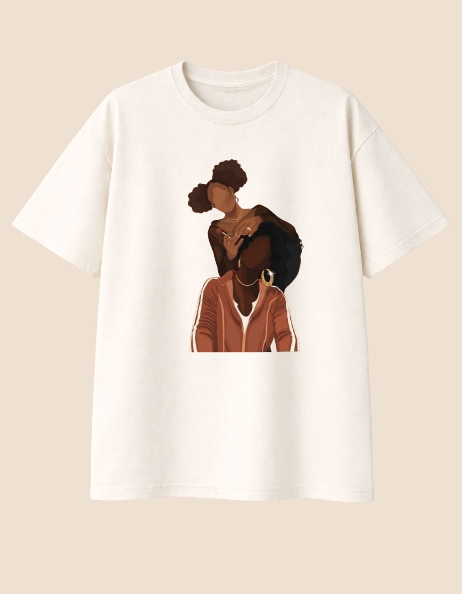 Camiseta Oversized Raízes