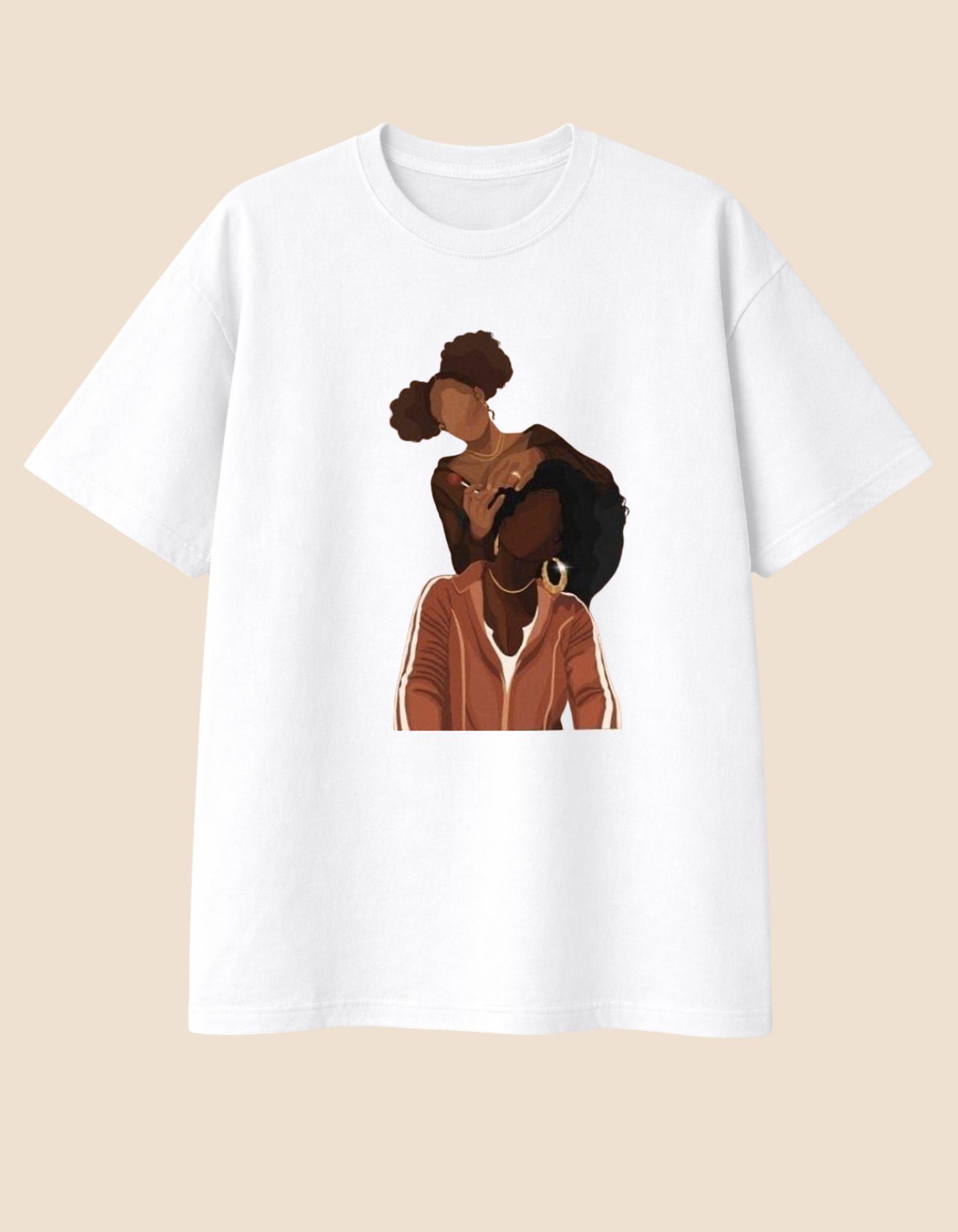 Camiseta Oversized Raízes