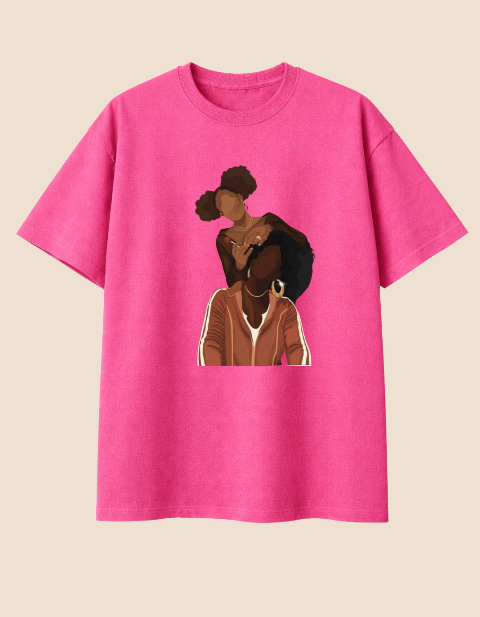 Camiseta Oversized Raízes