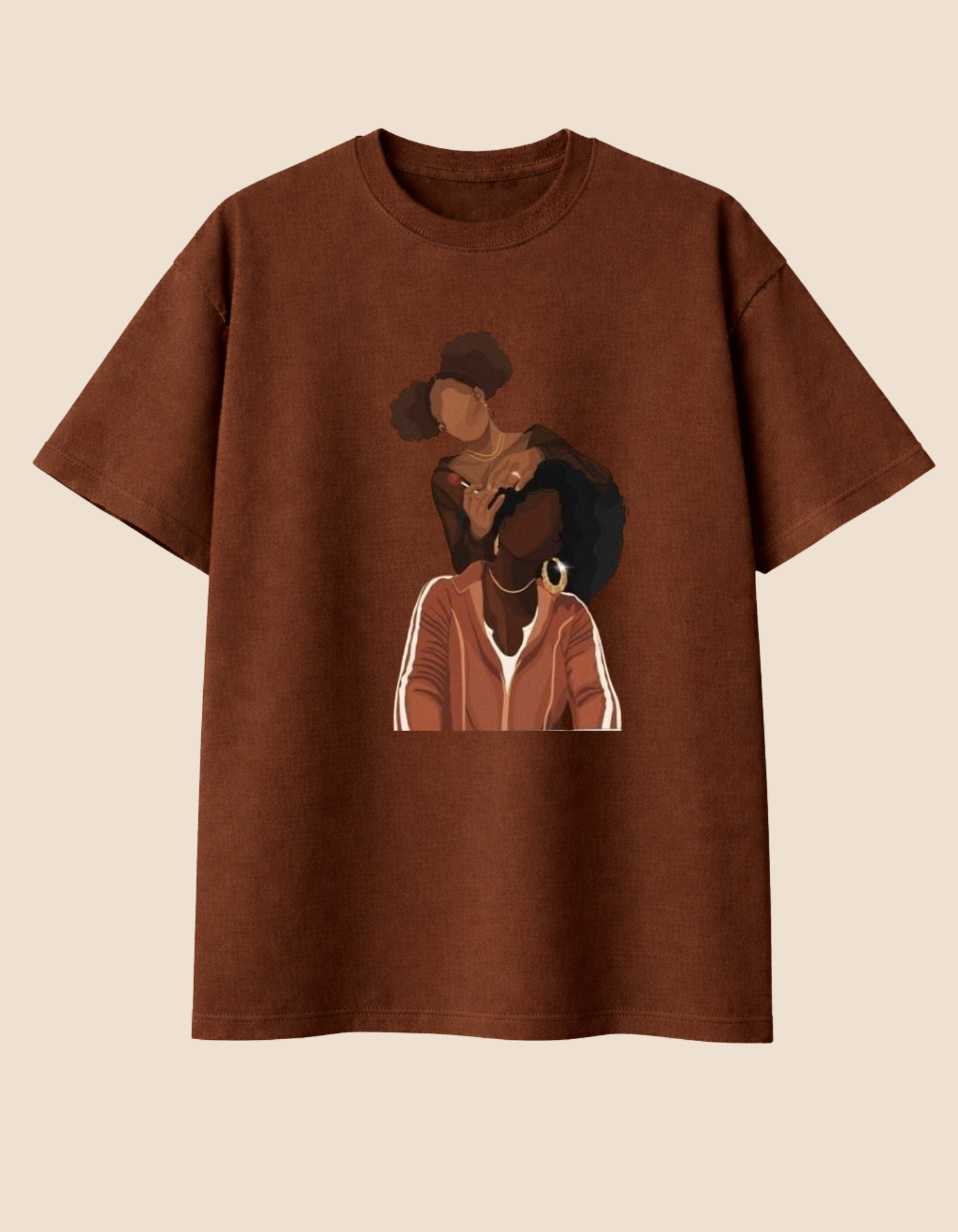 Camiseta Oversized Raízes