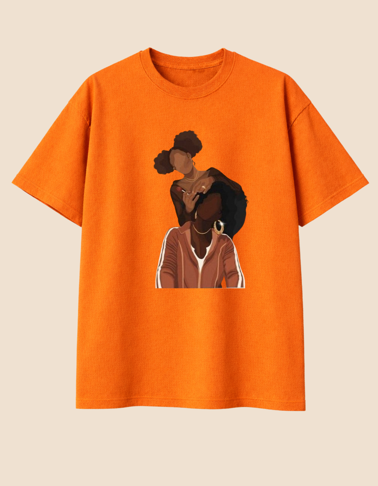 Camiseta Oversized Raízes