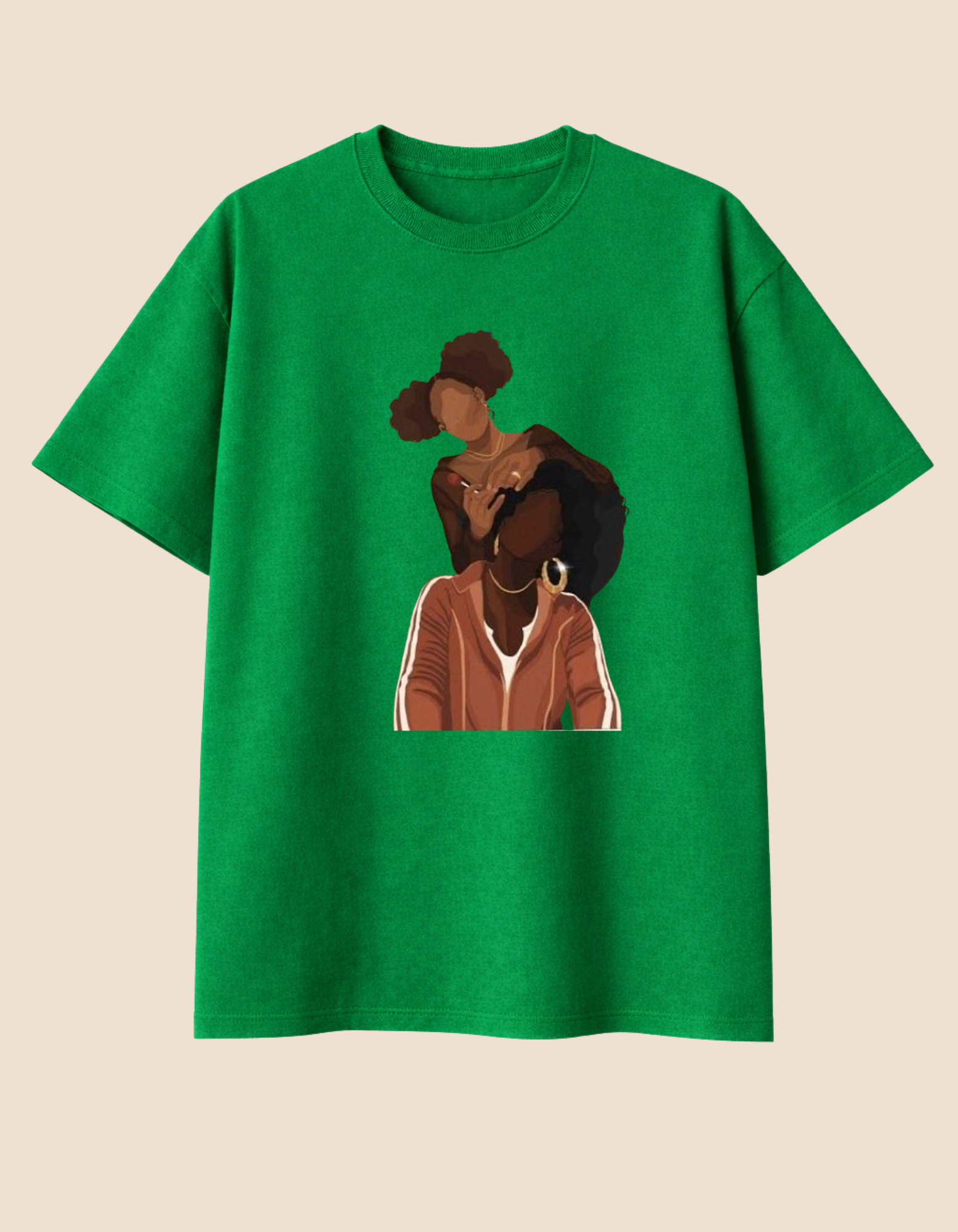 Camiseta Oversized Raízes