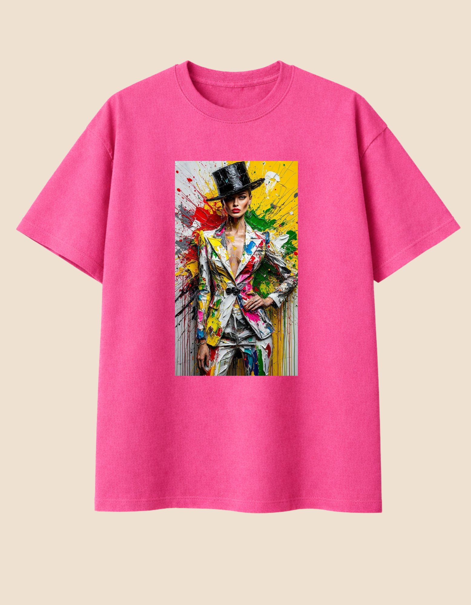 Camiseta Arte em Cena