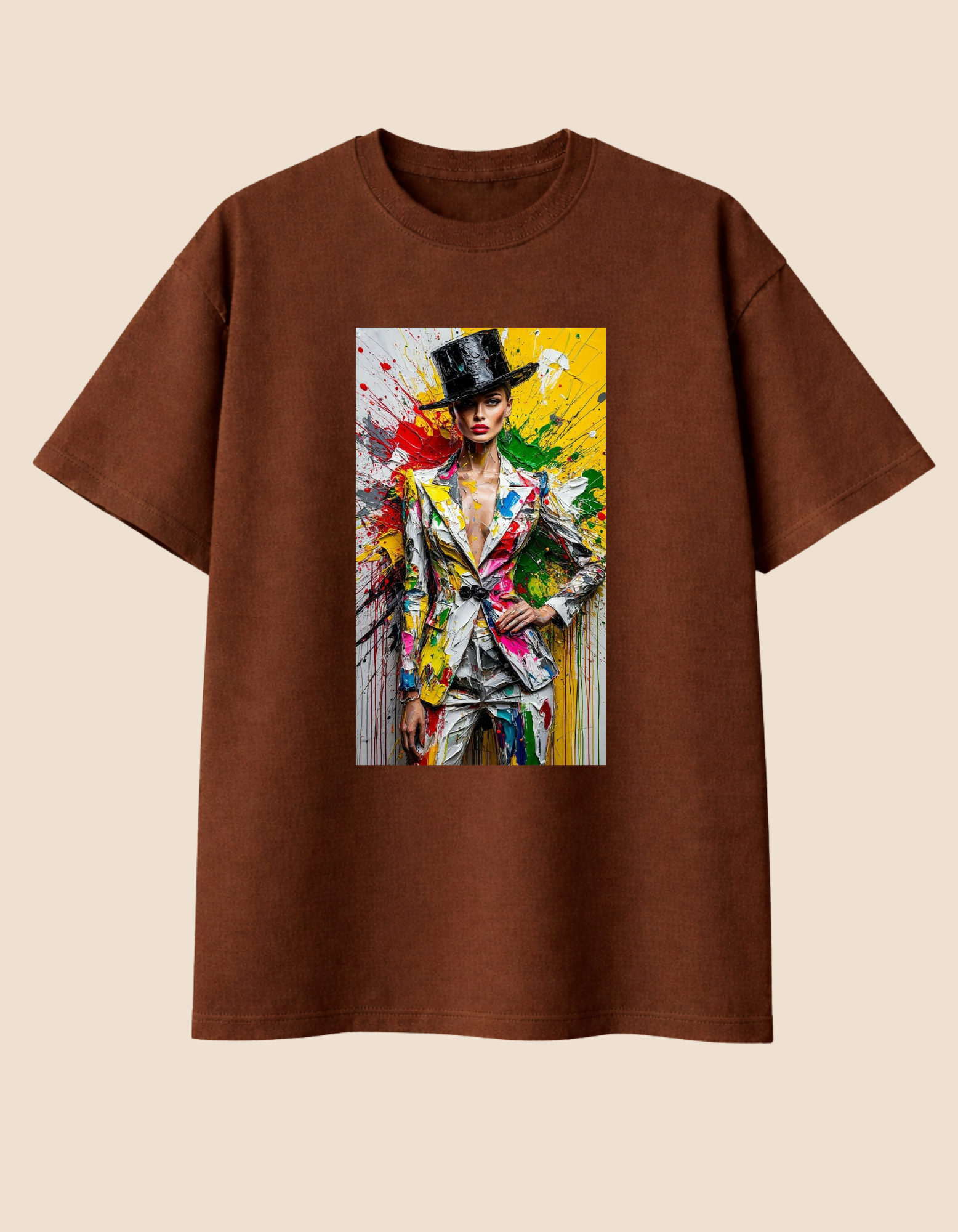 Camiseta Arte em Cena
