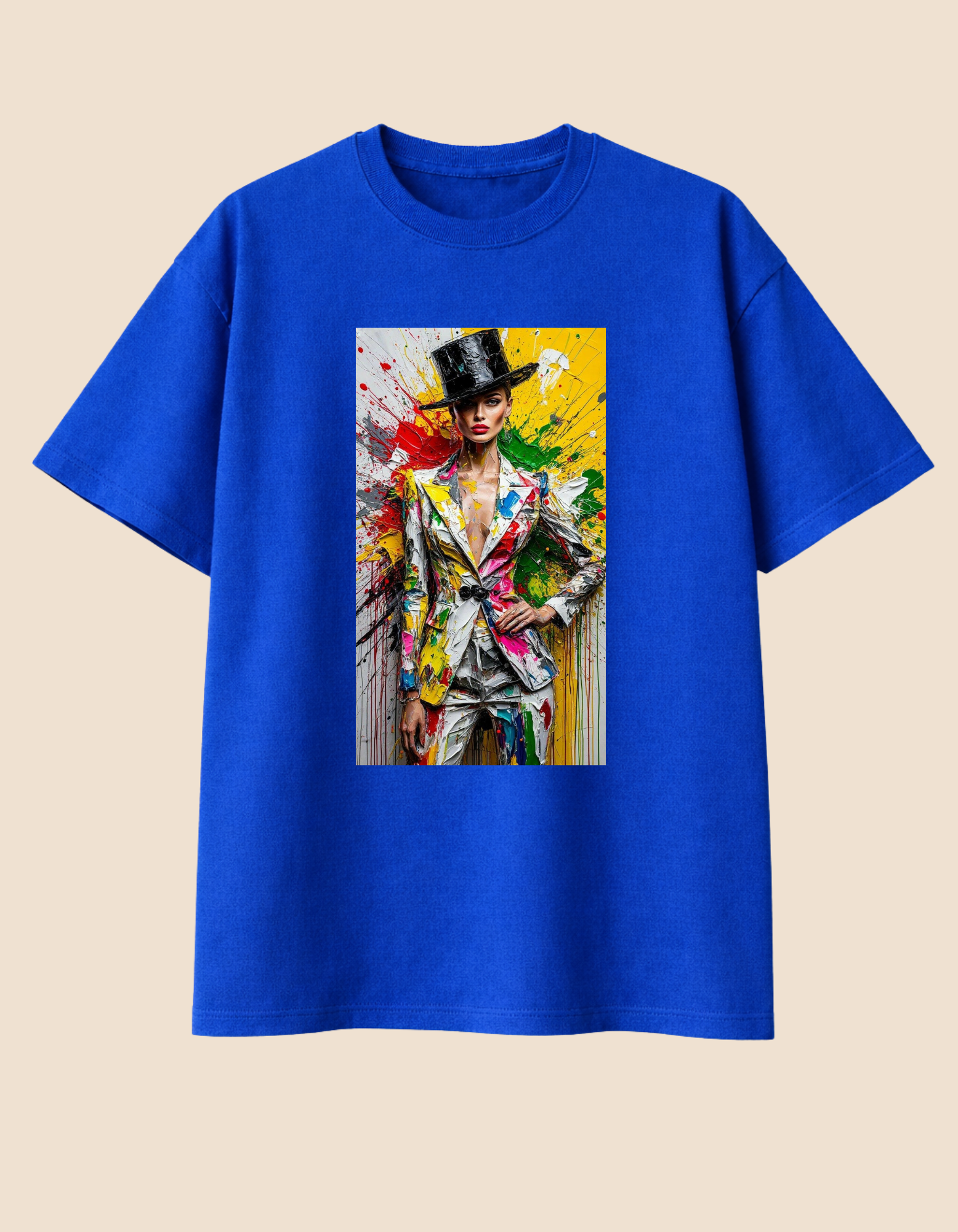 Camiseta Plus Size Arte em Cena