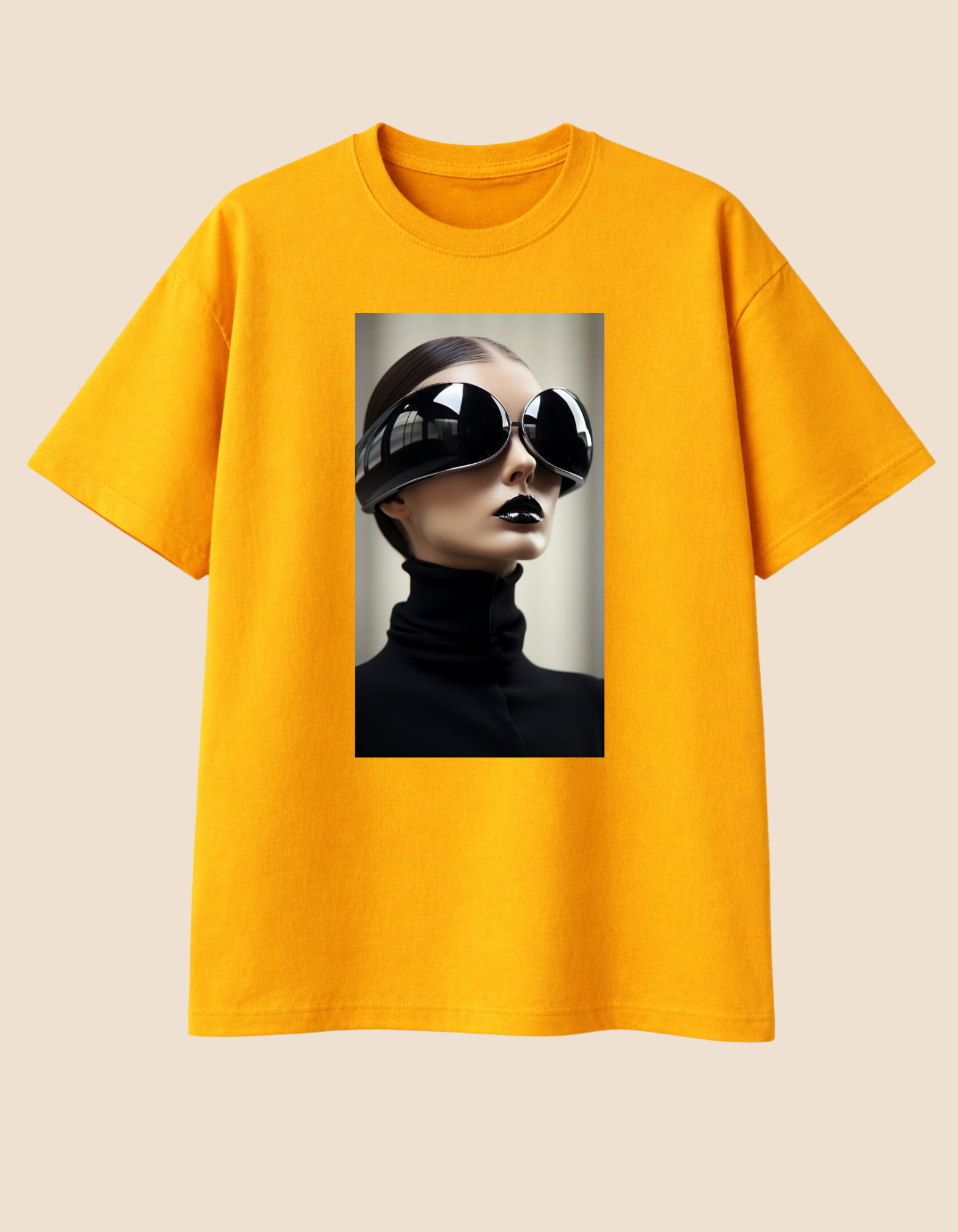 Camiseta Oversized Visão do Futuro