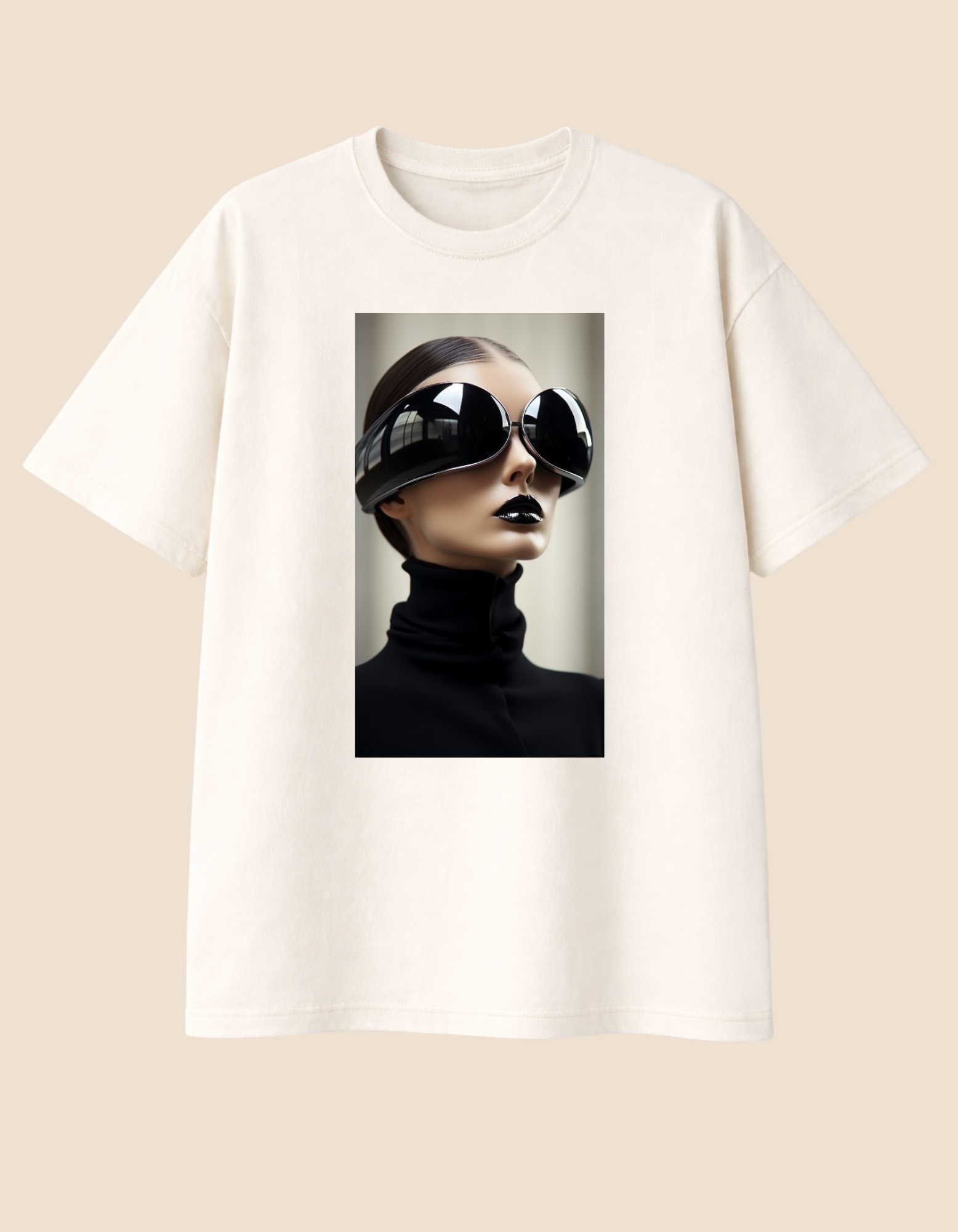 Camiseta Oversized Visão do Futuro