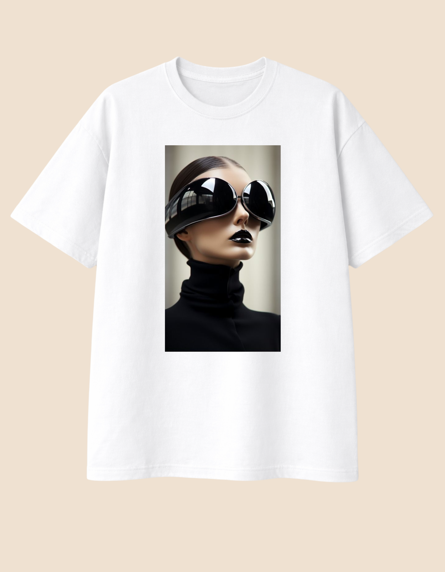 Camiseta Oversized Visão do Futuro