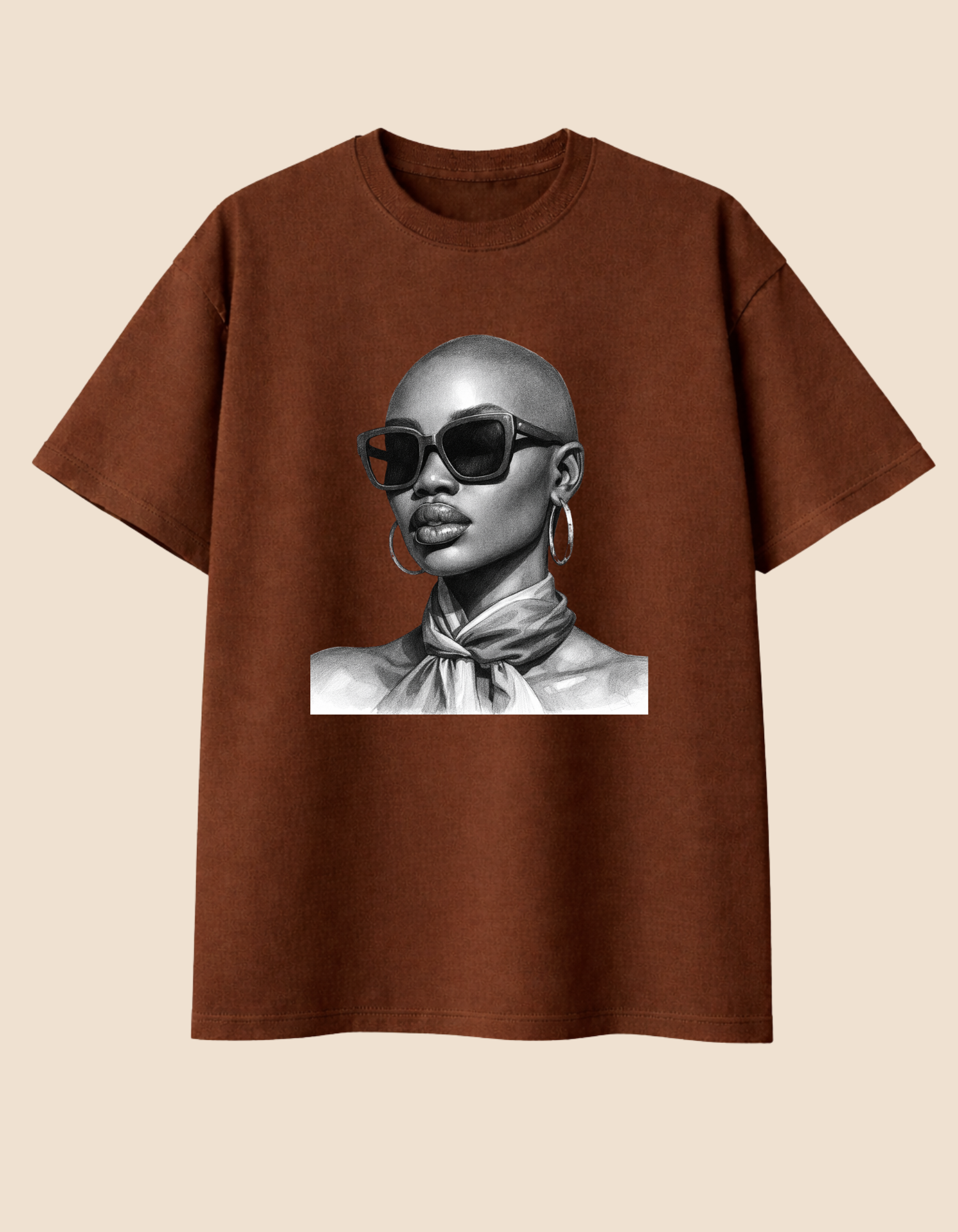 Camiseta Negra Careca