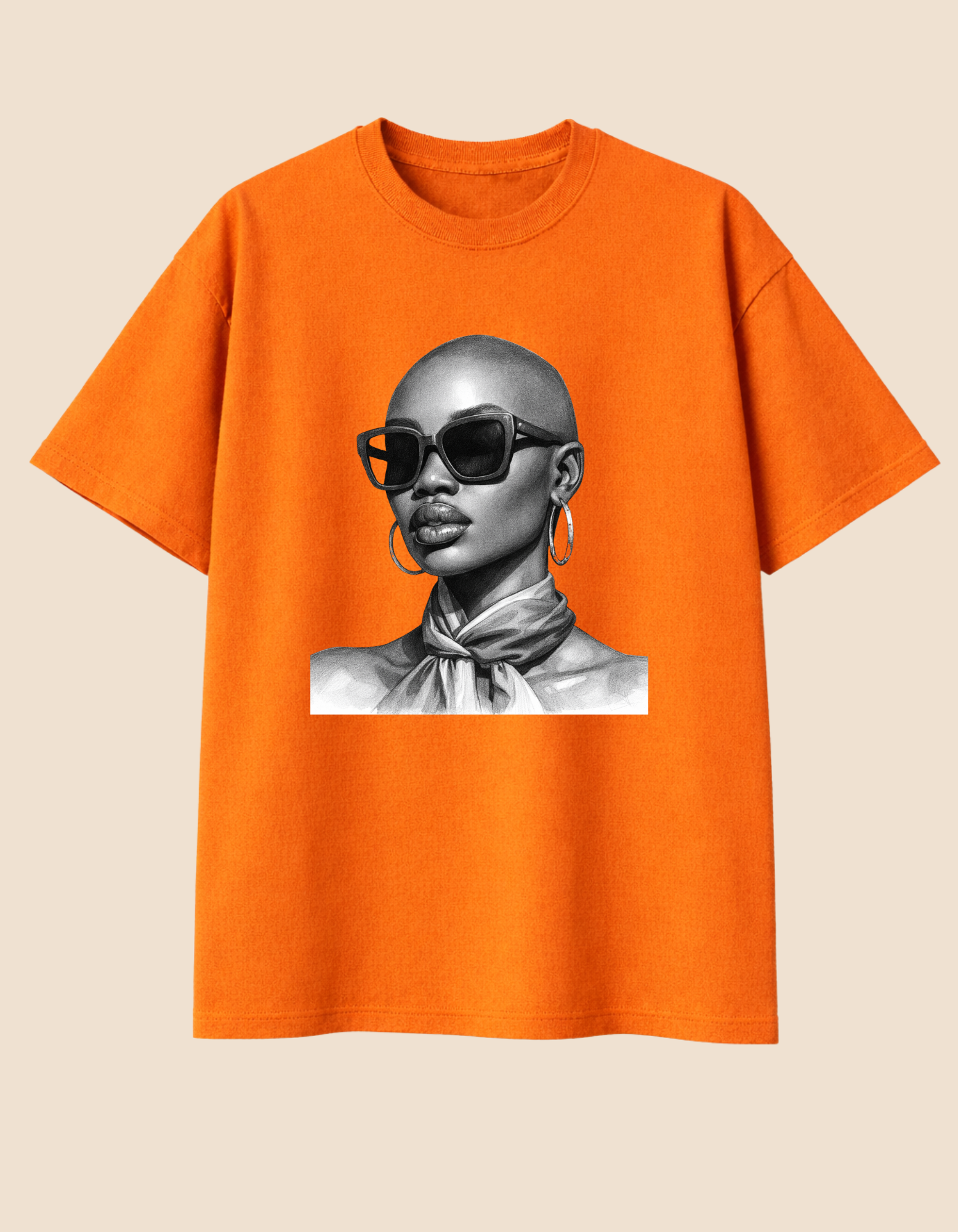 Camiseta Negra Careca
