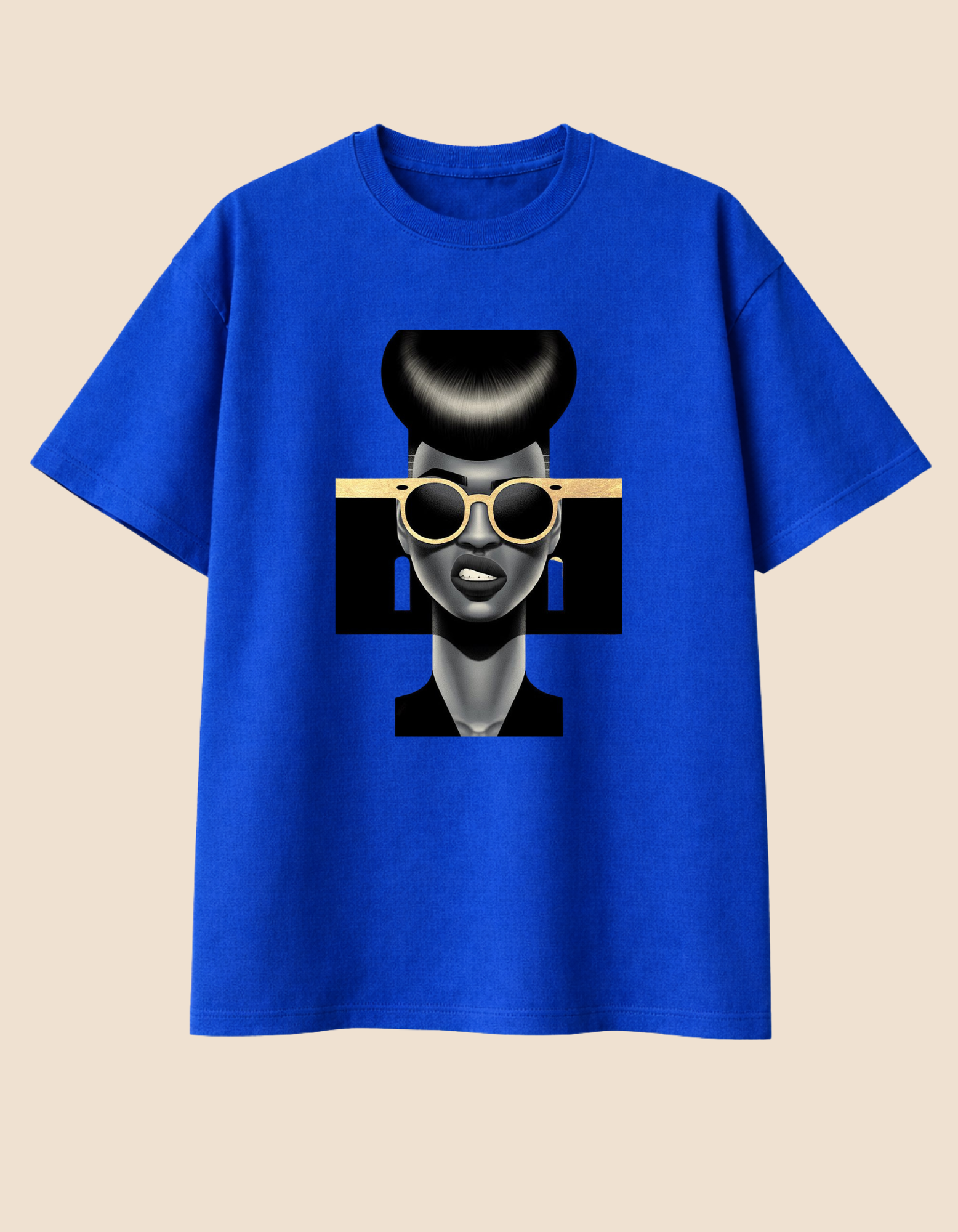 Camiseta Elegância Preta