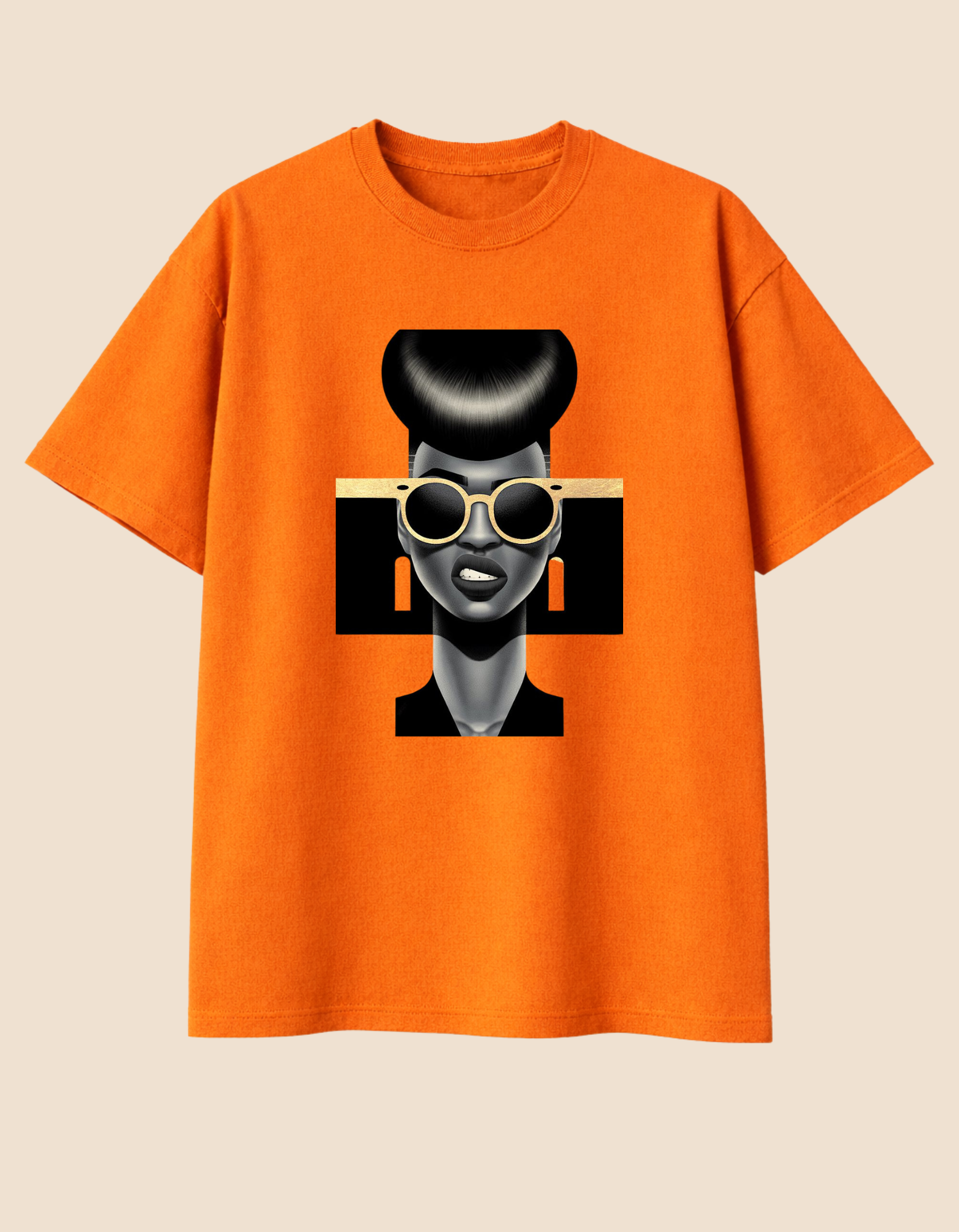Camiseta Elegância Preta