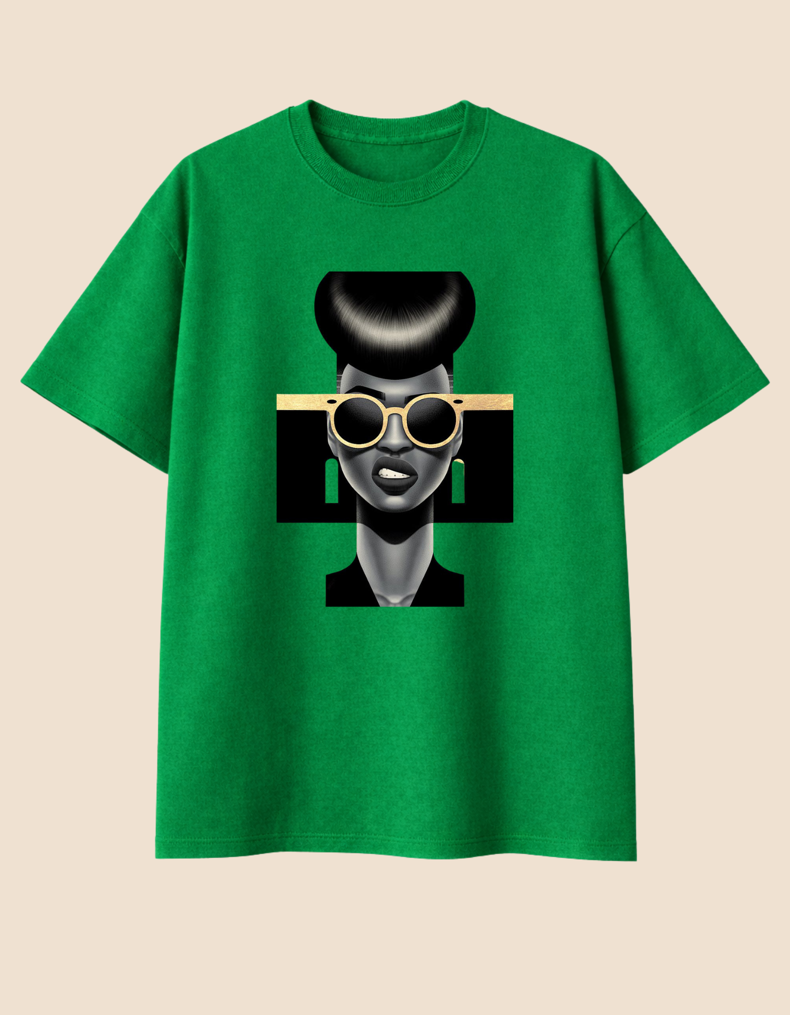 Camiseta Elegância Preta