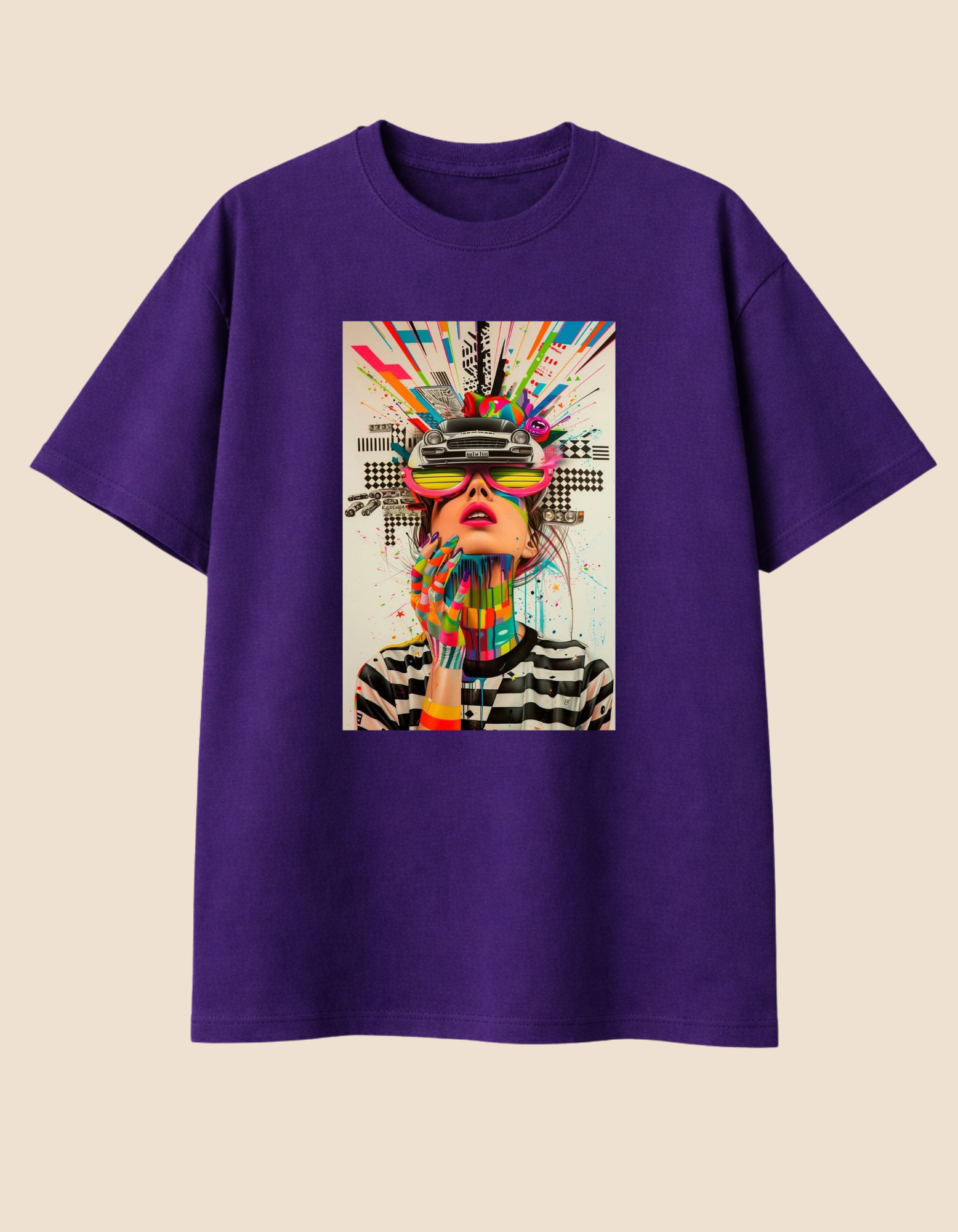 Camiseta Delírio Colorido