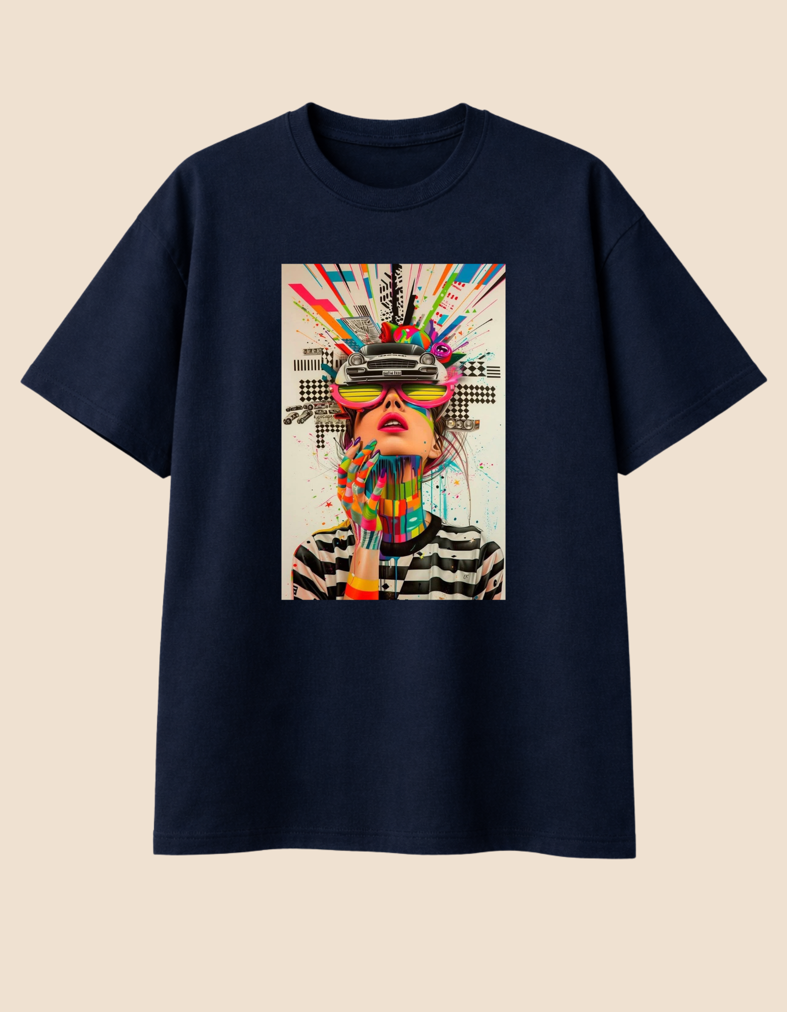 Camiseta Delírio Colorido