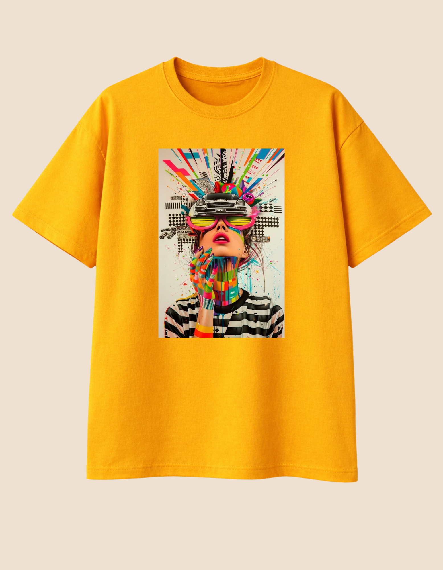 Camiseta Delírio Colorido