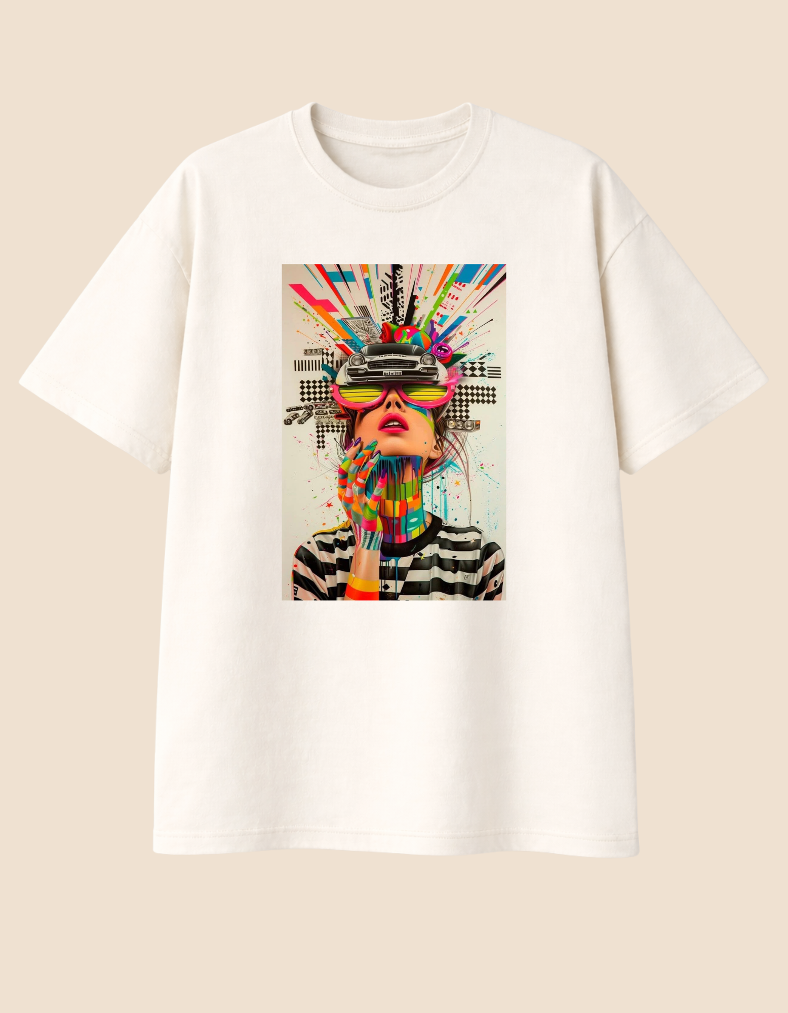 Camiseta Delírio Colorido