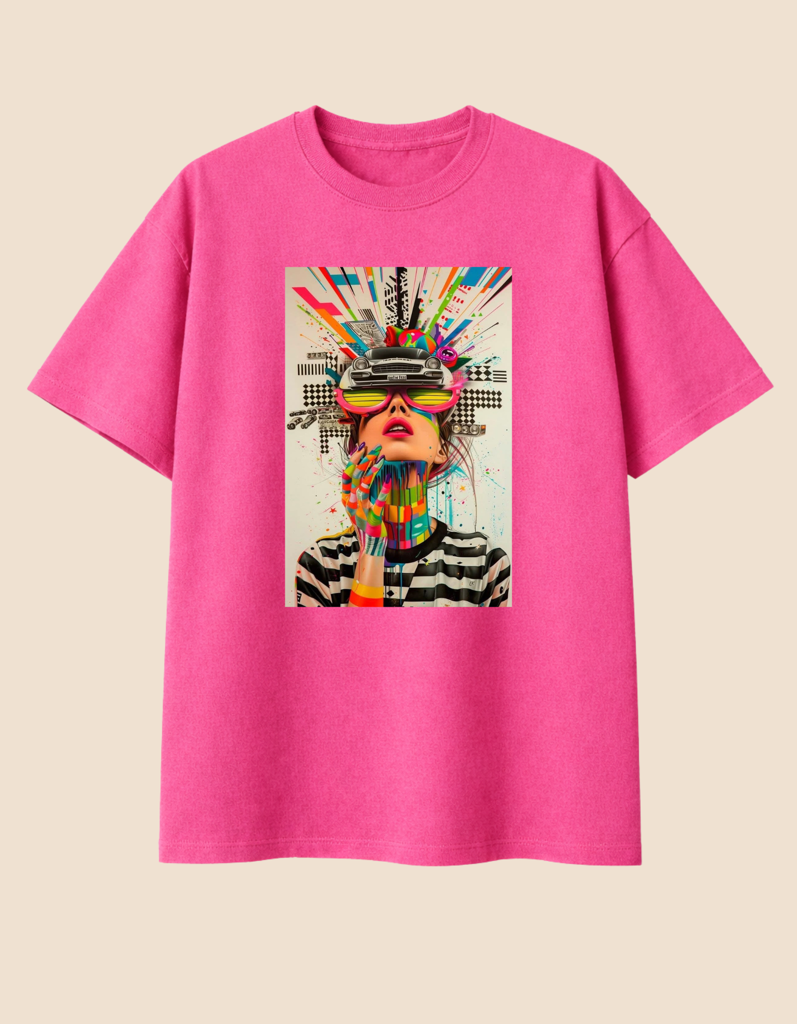 Camiseta Delírio Colorido