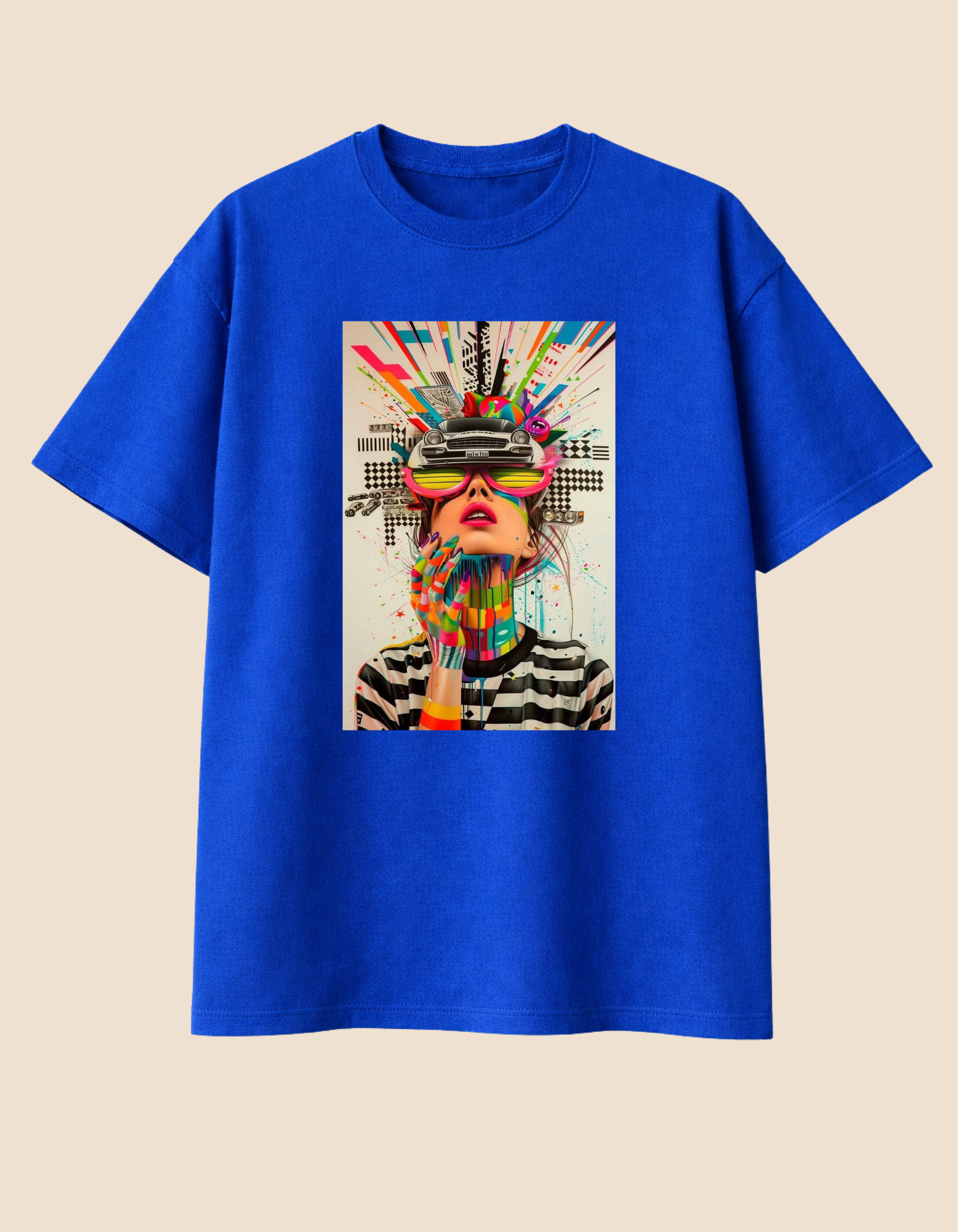 Camiseta Delírio Colorido