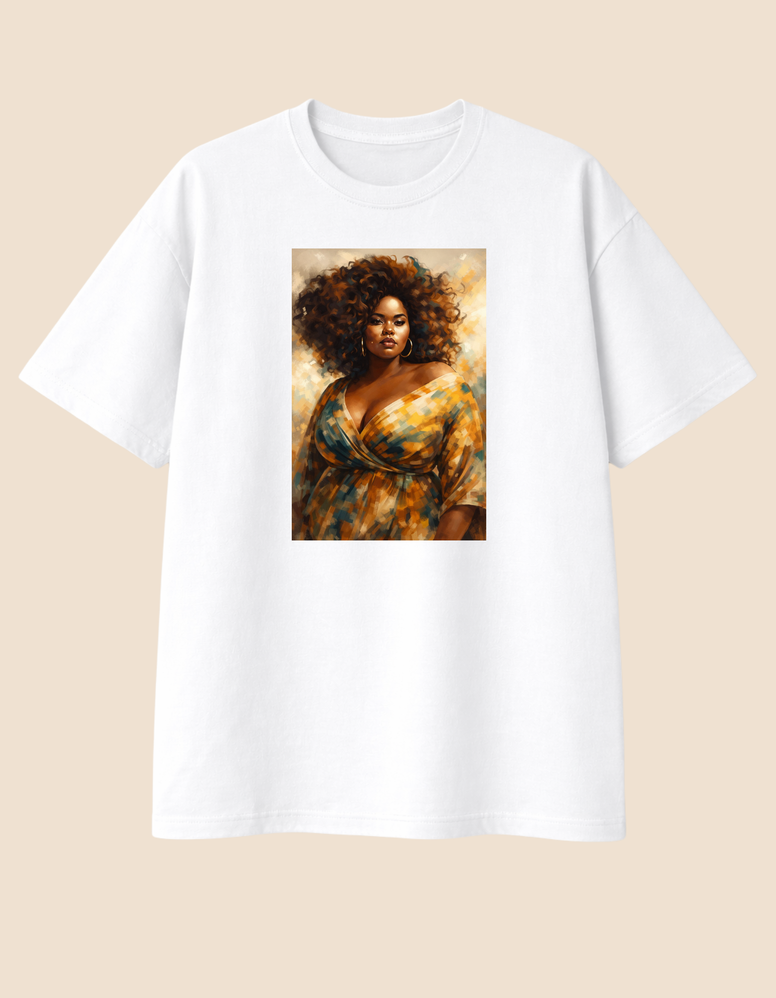 Camiseta Beleza e Presença