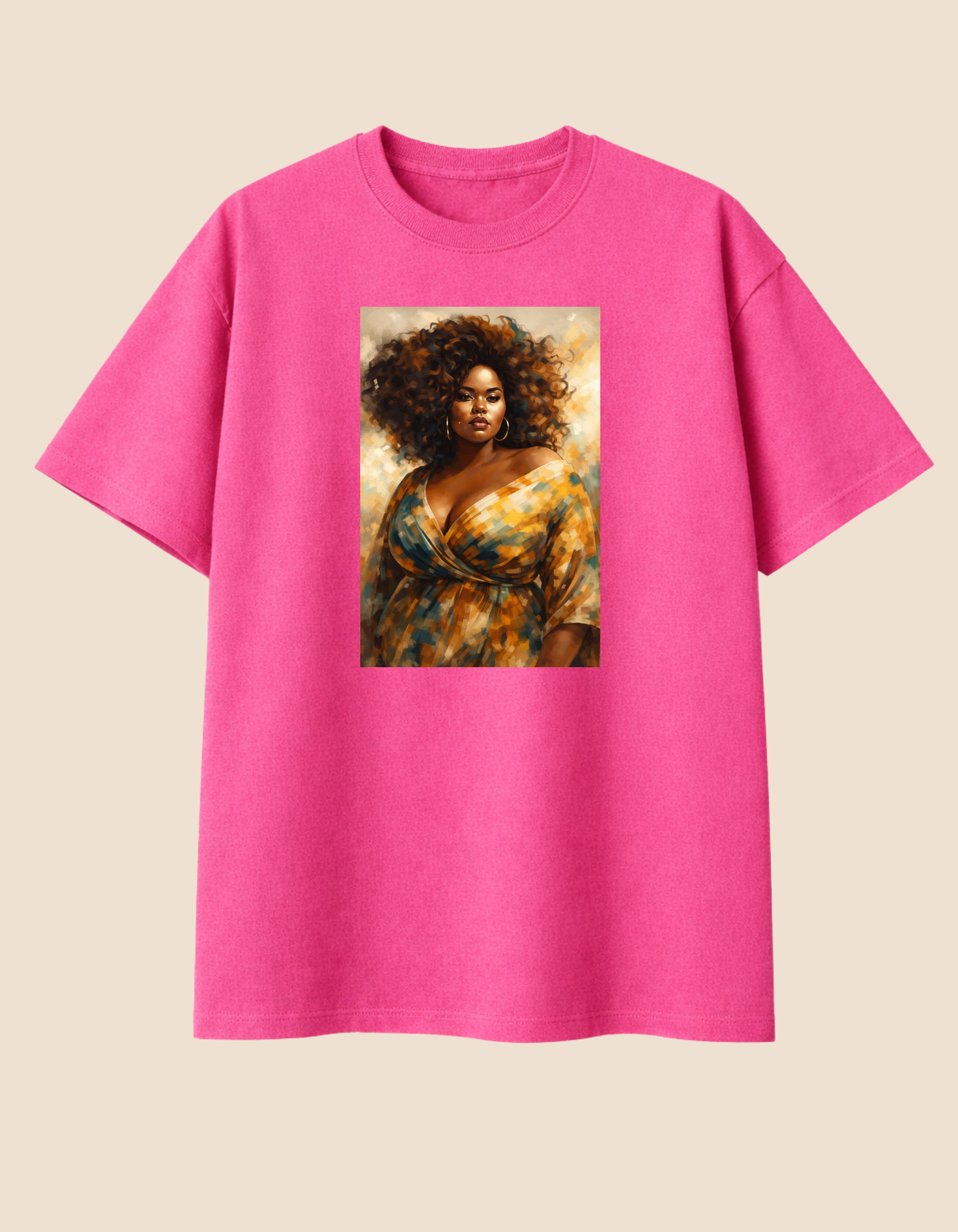 Camiseta Beleza e Presença