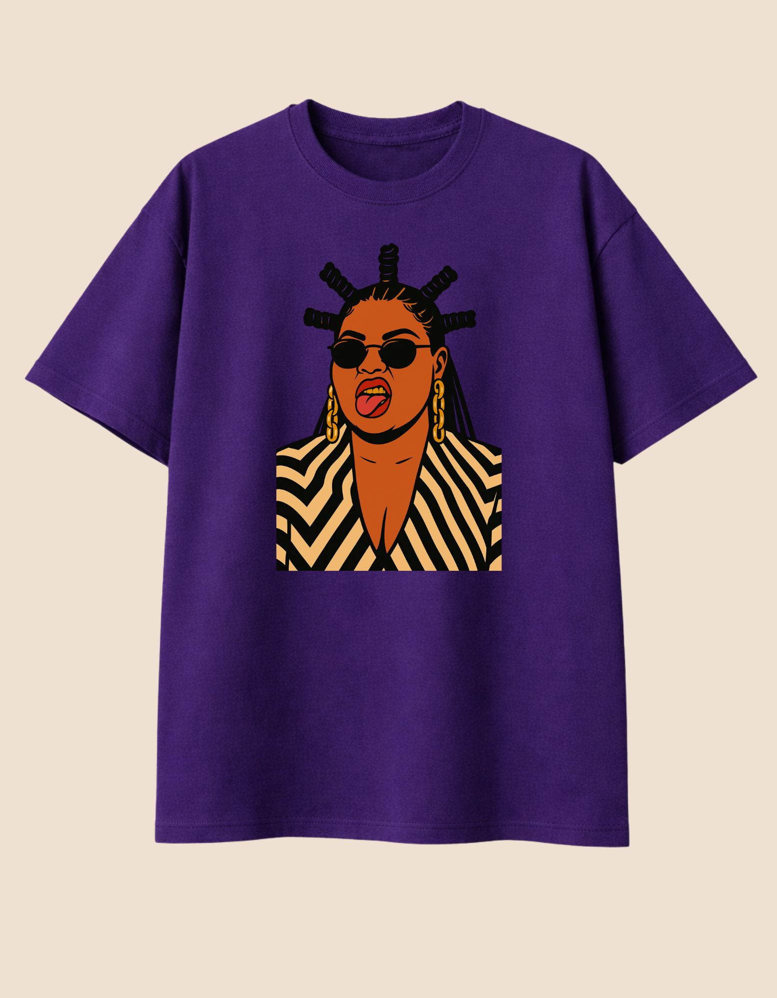 Camiseta Estilo Negona