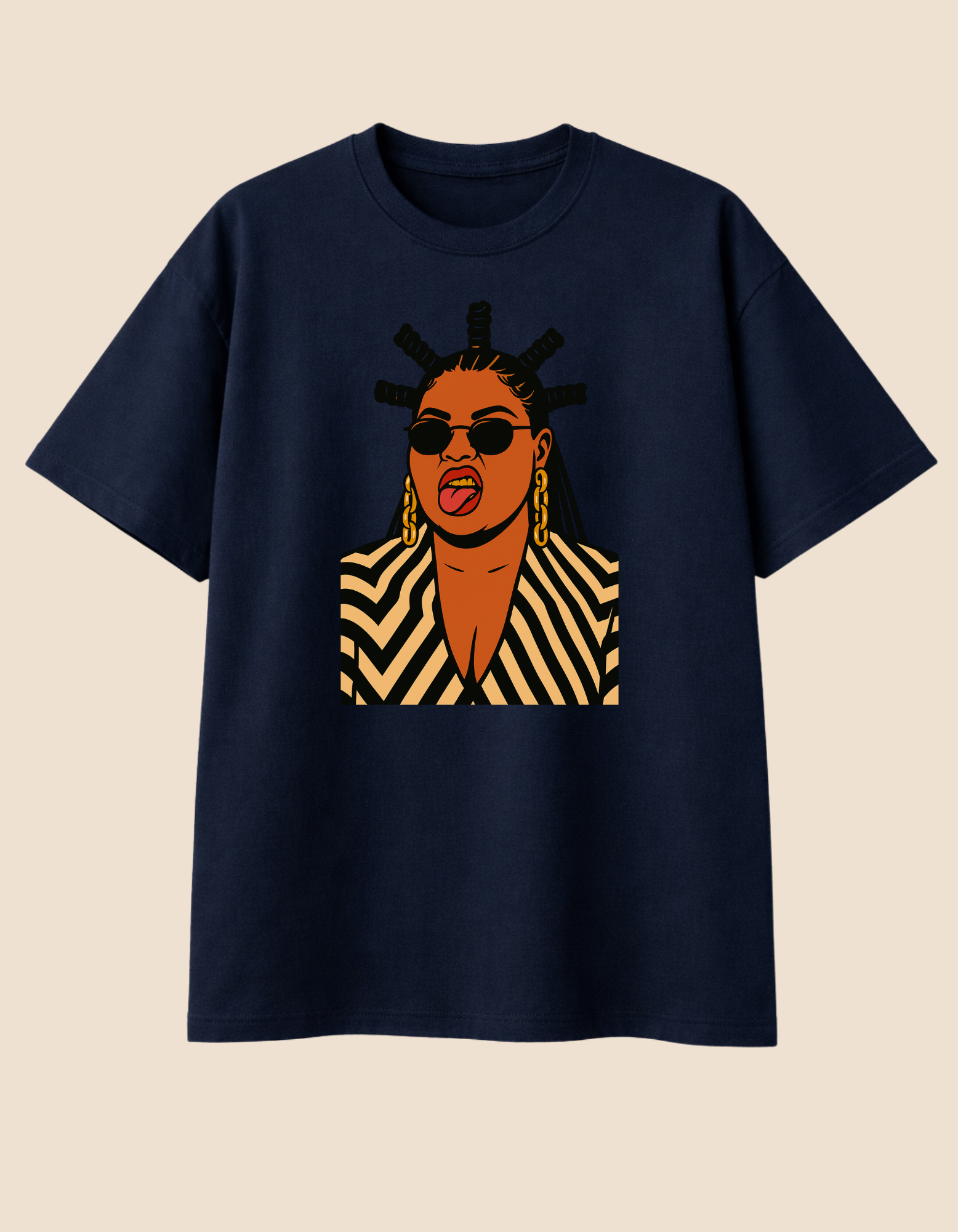 Camiseta Estilo Negona