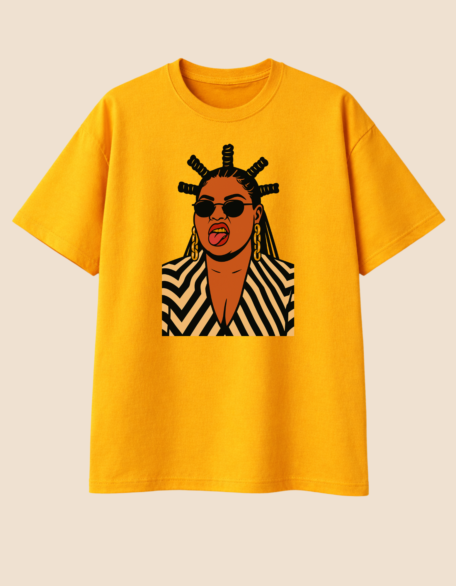 Camiseta Estilo Negona