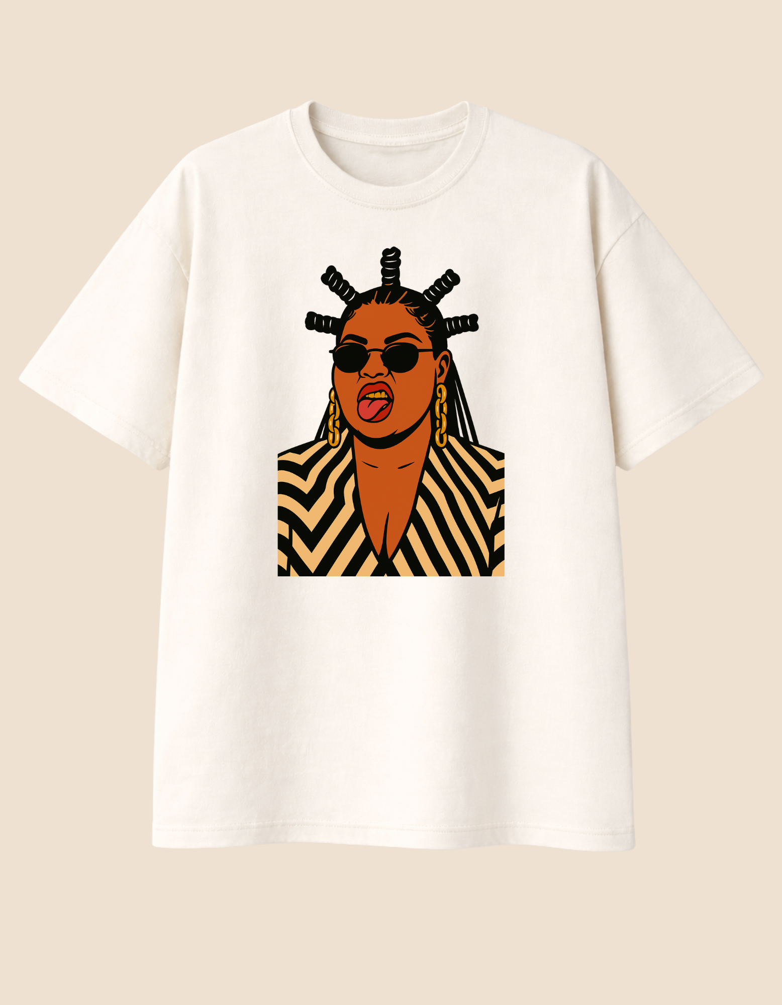Camiseta Estilo Negona