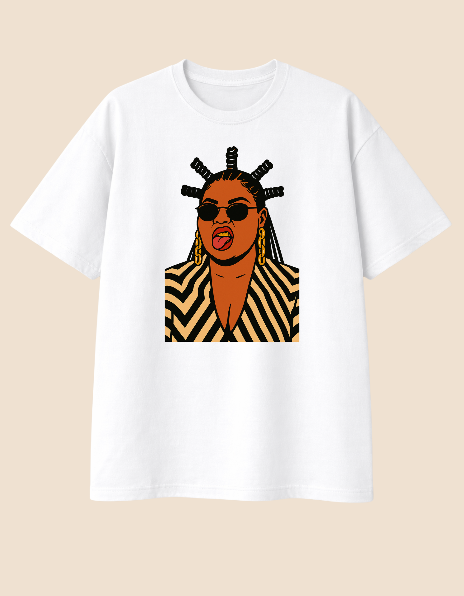 Camiseta Estilo Negona