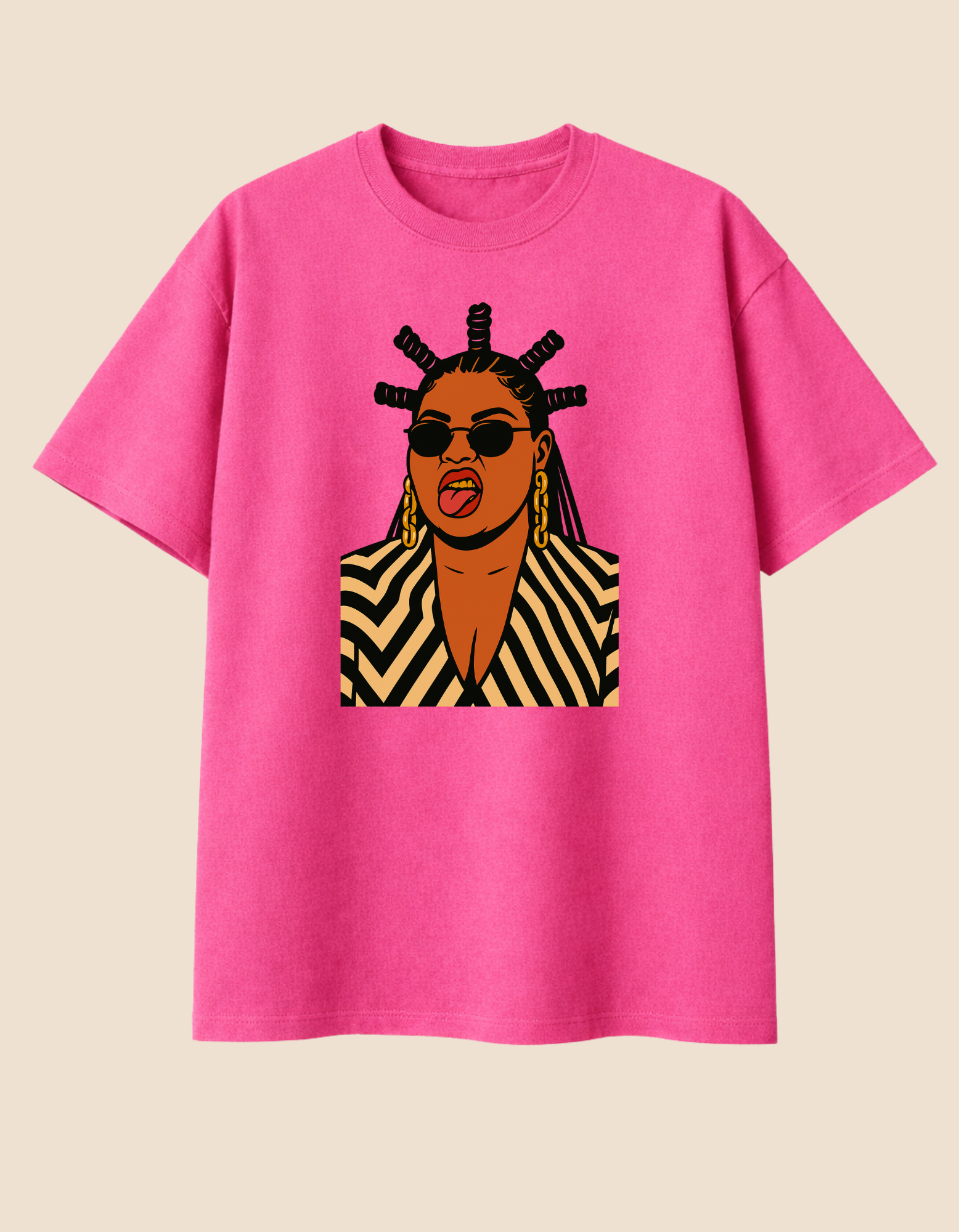Camiseta Estilo Negona