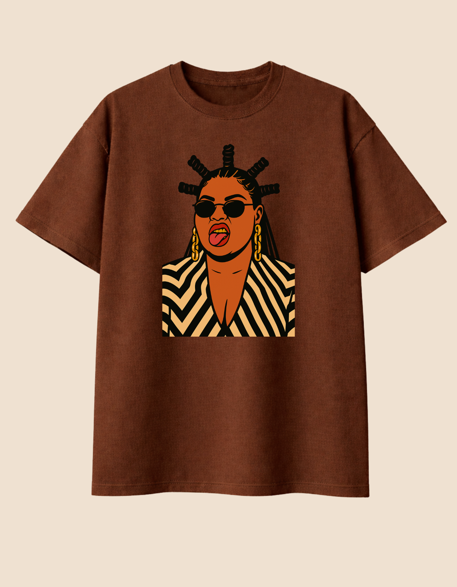 Camiseta Estilo Negona