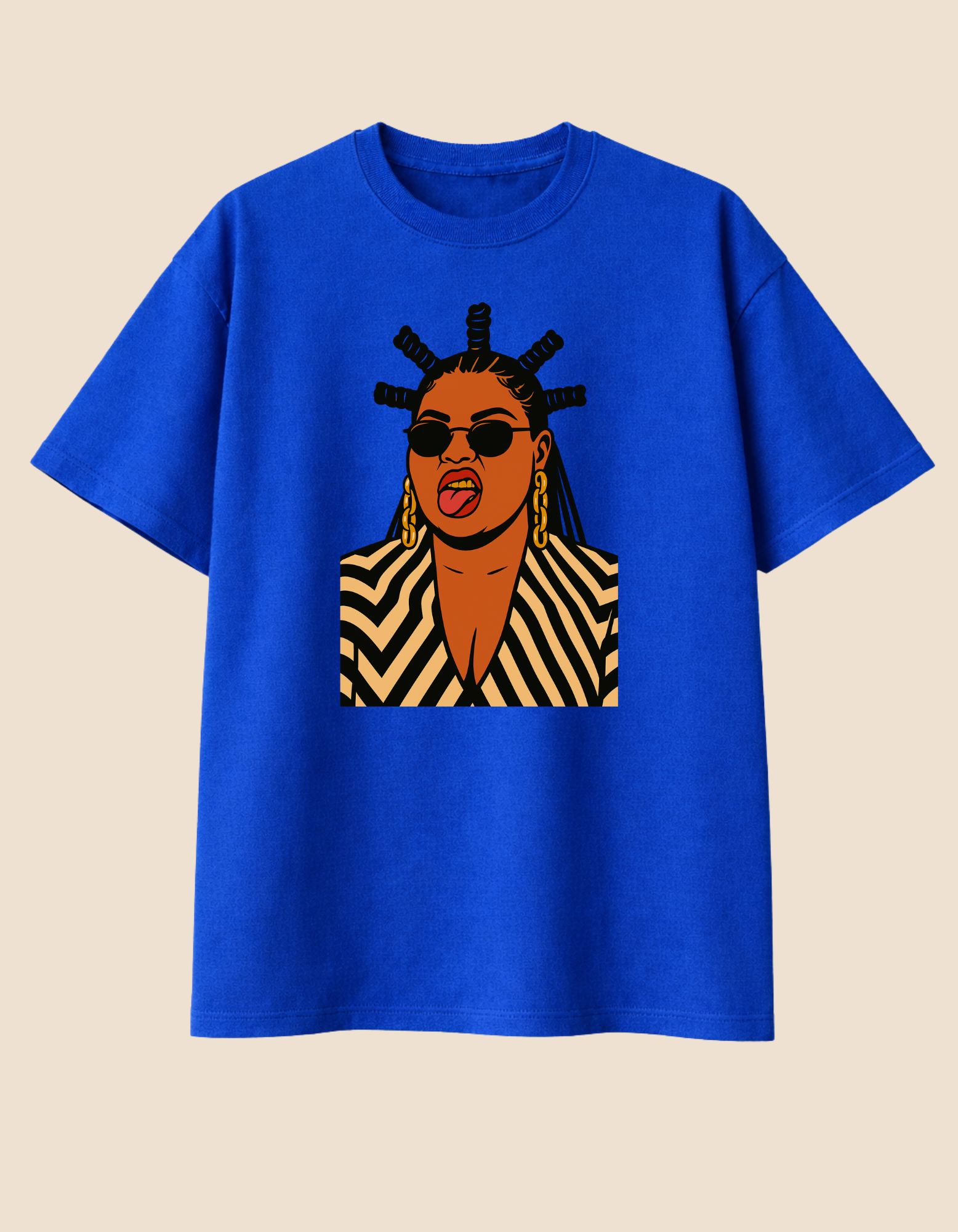 Camiseta Estilo Negona