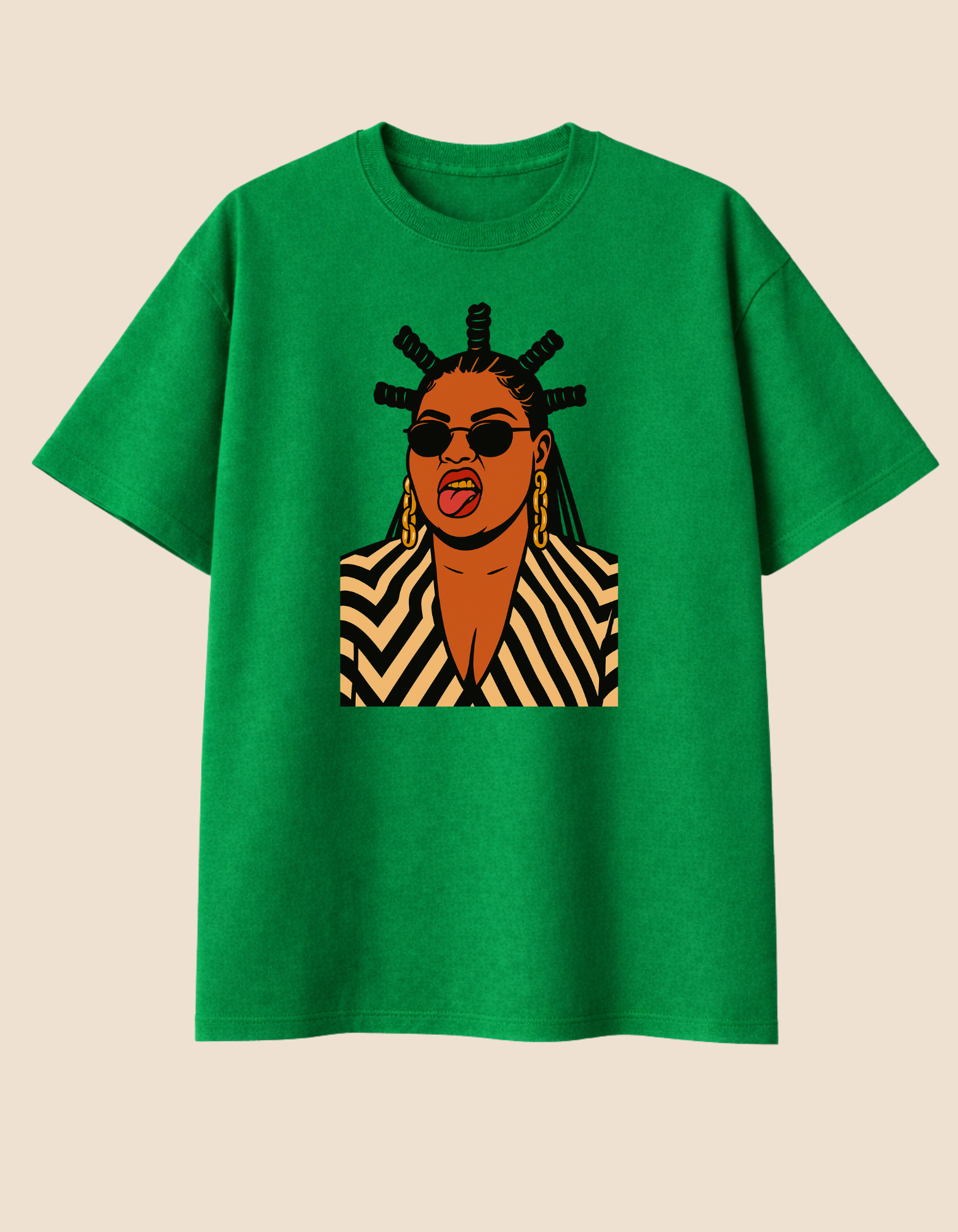 Camiseta Estilo Negona