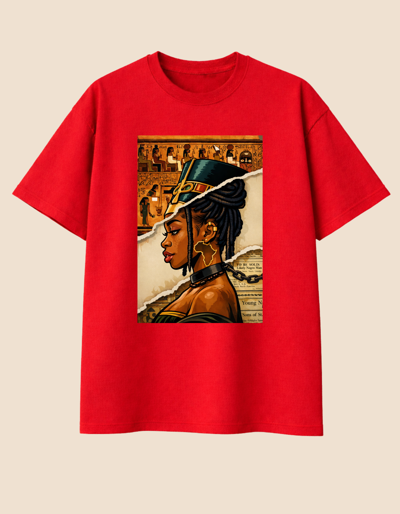 Camiseta Realeza Ancestral