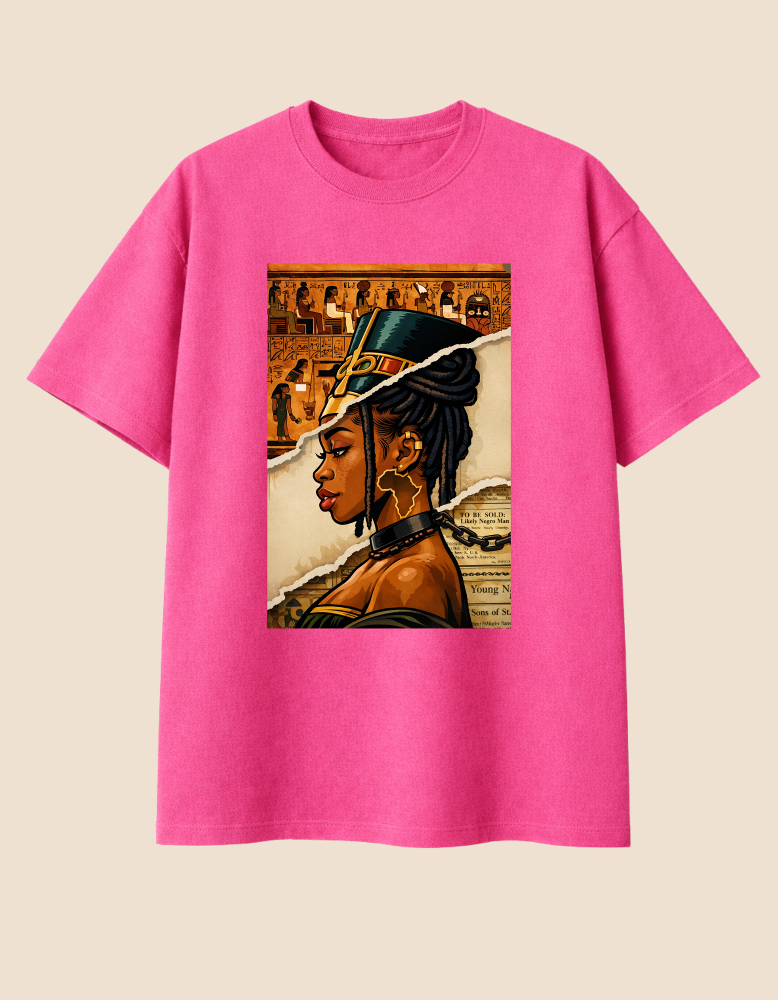 Camiseta Realeza Ancestral