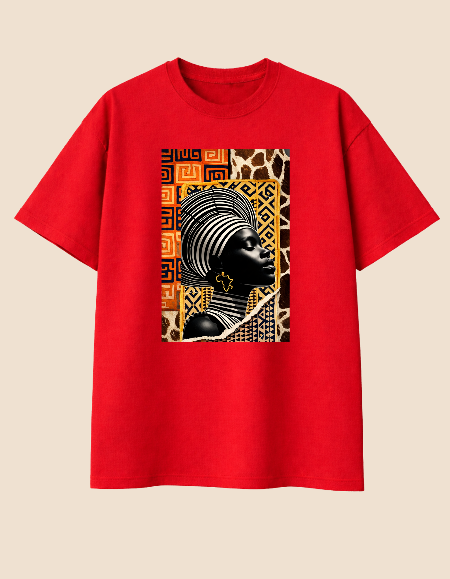 Camiseta Essência Africana