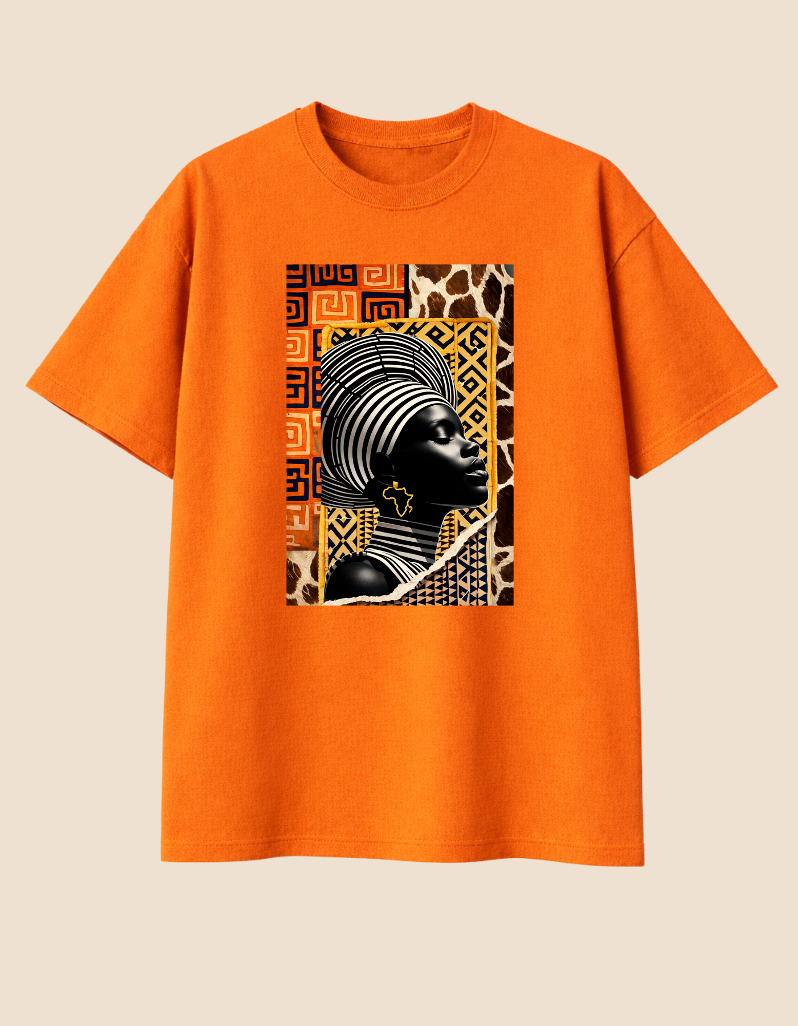 Camiseta Essência Africana