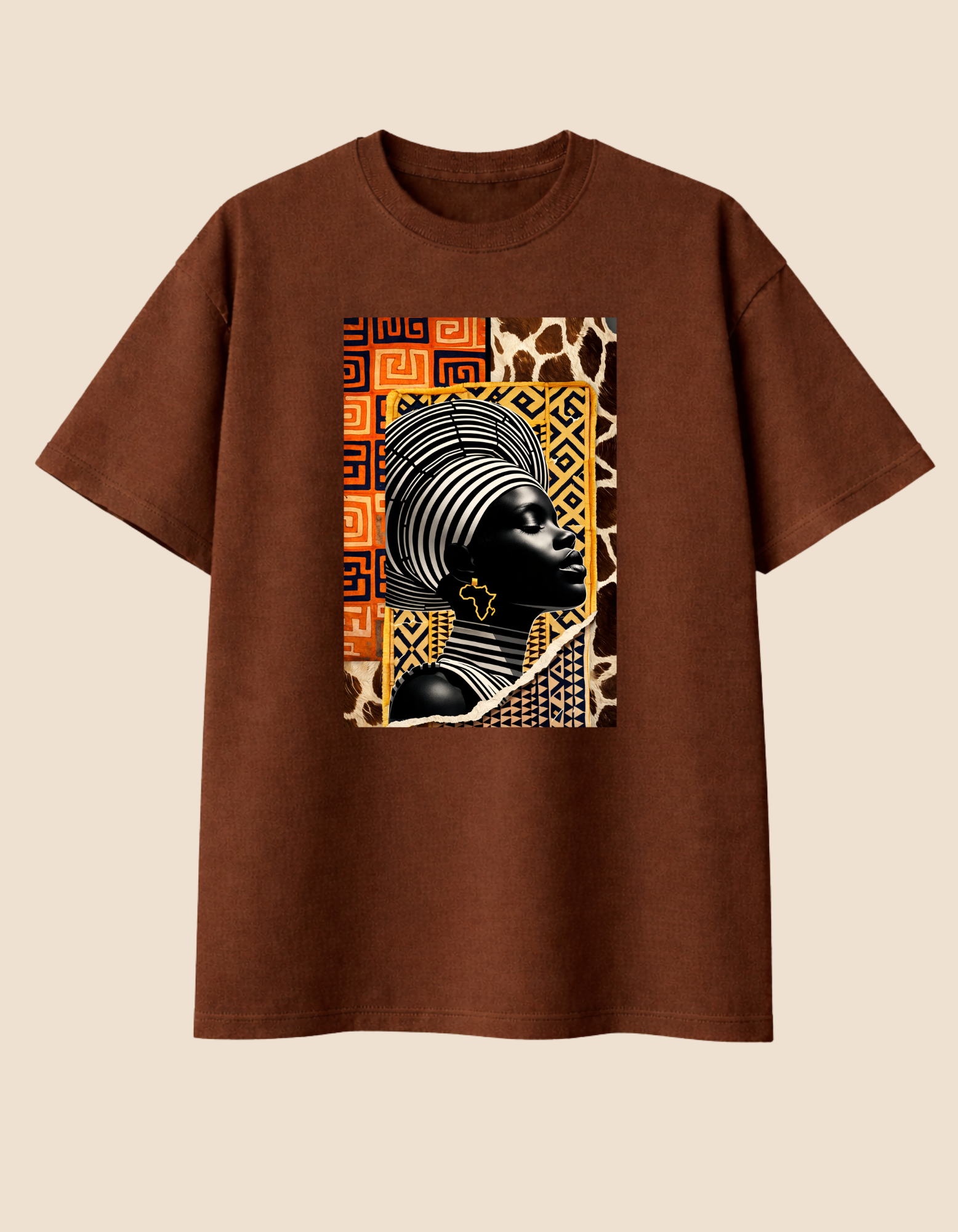 Camiseta Essência Africana