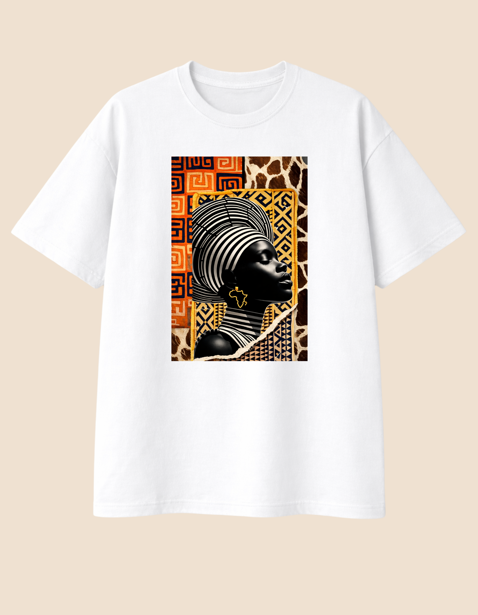 Camiseta Essência Africana