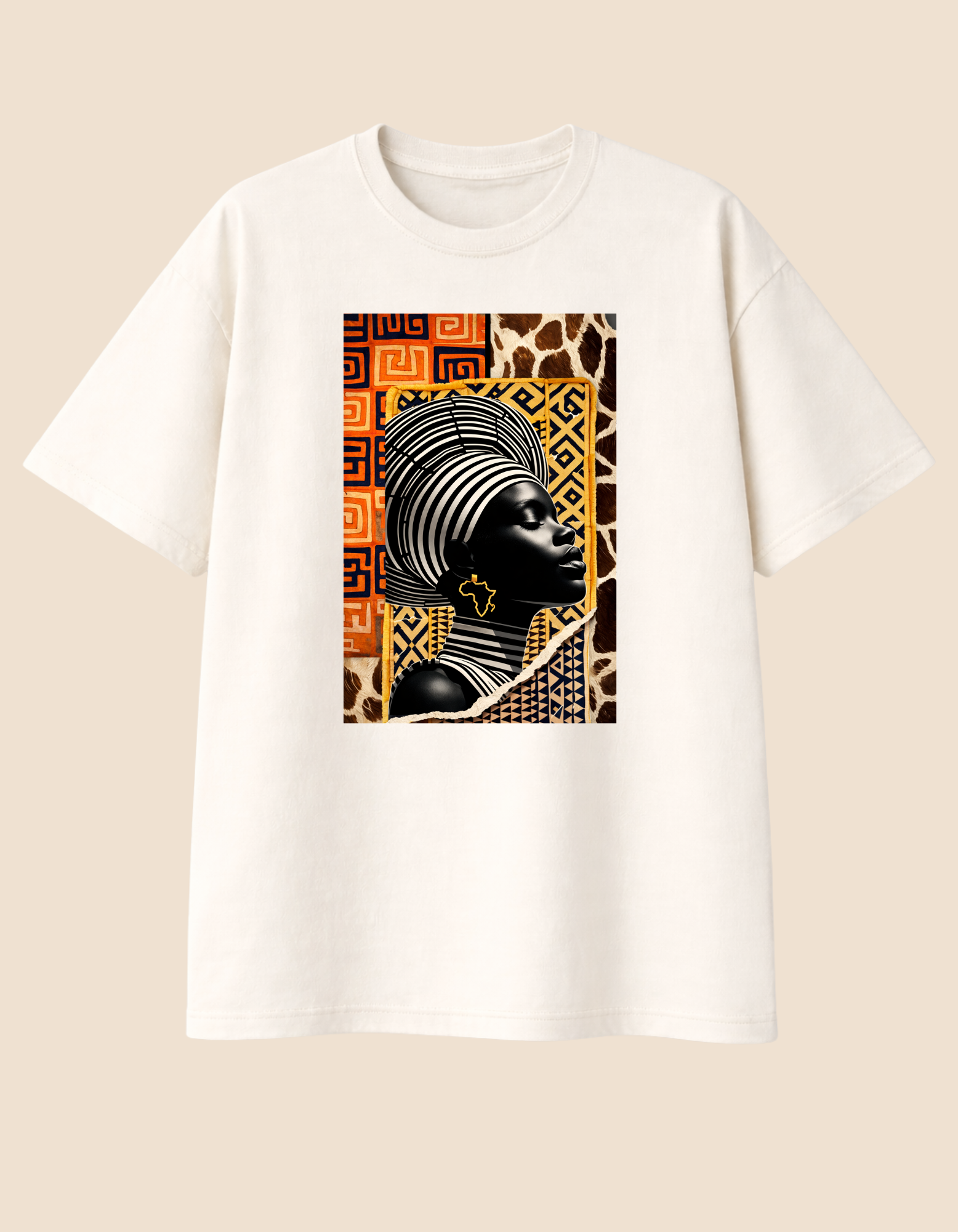 Camiseta Essência Africana