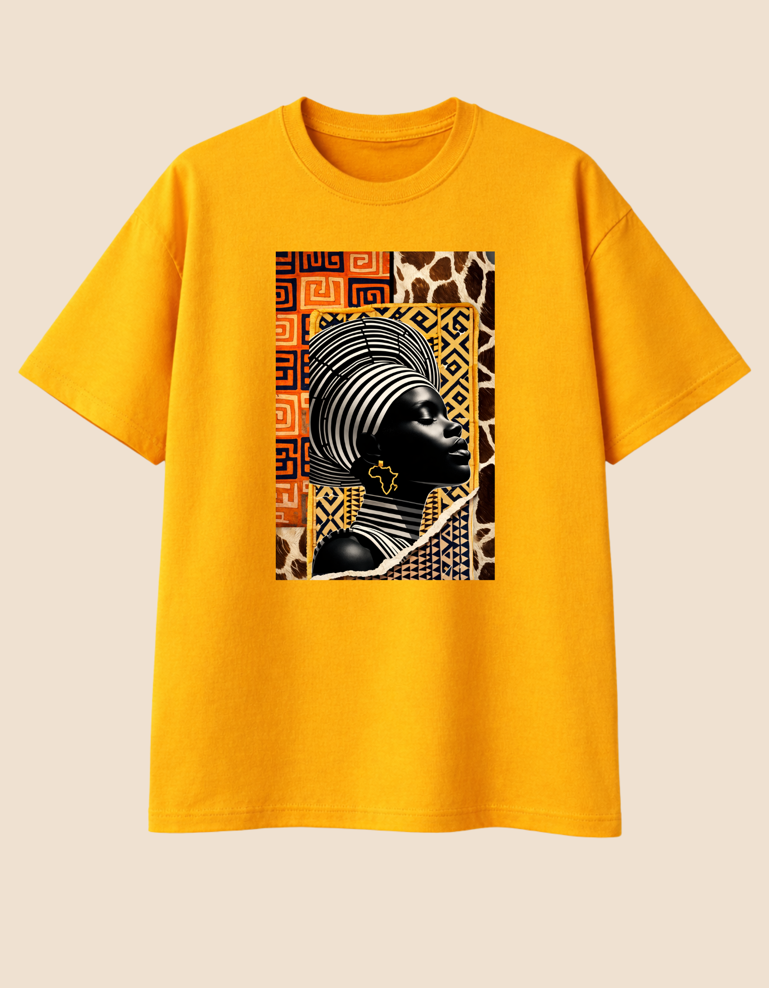 Camiseta Essência Africana