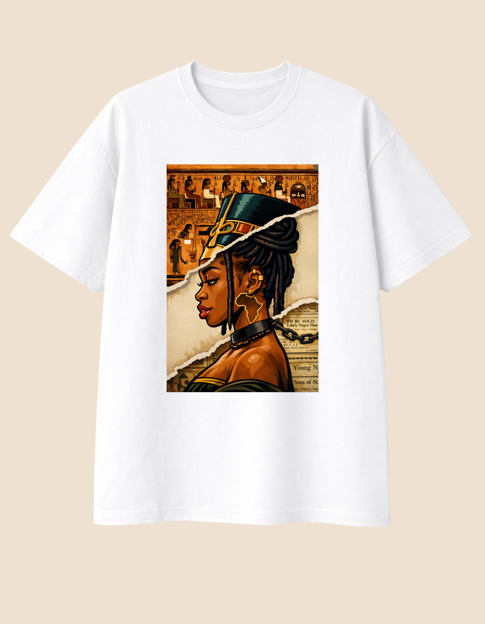 Camiseta Realeza Ancestral
