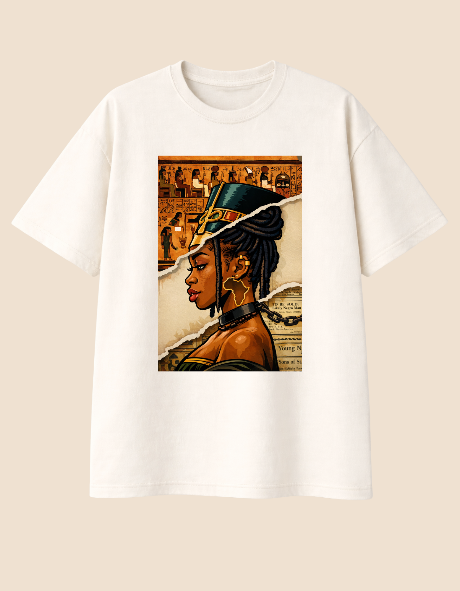 Camiseta Realeza Ancestral