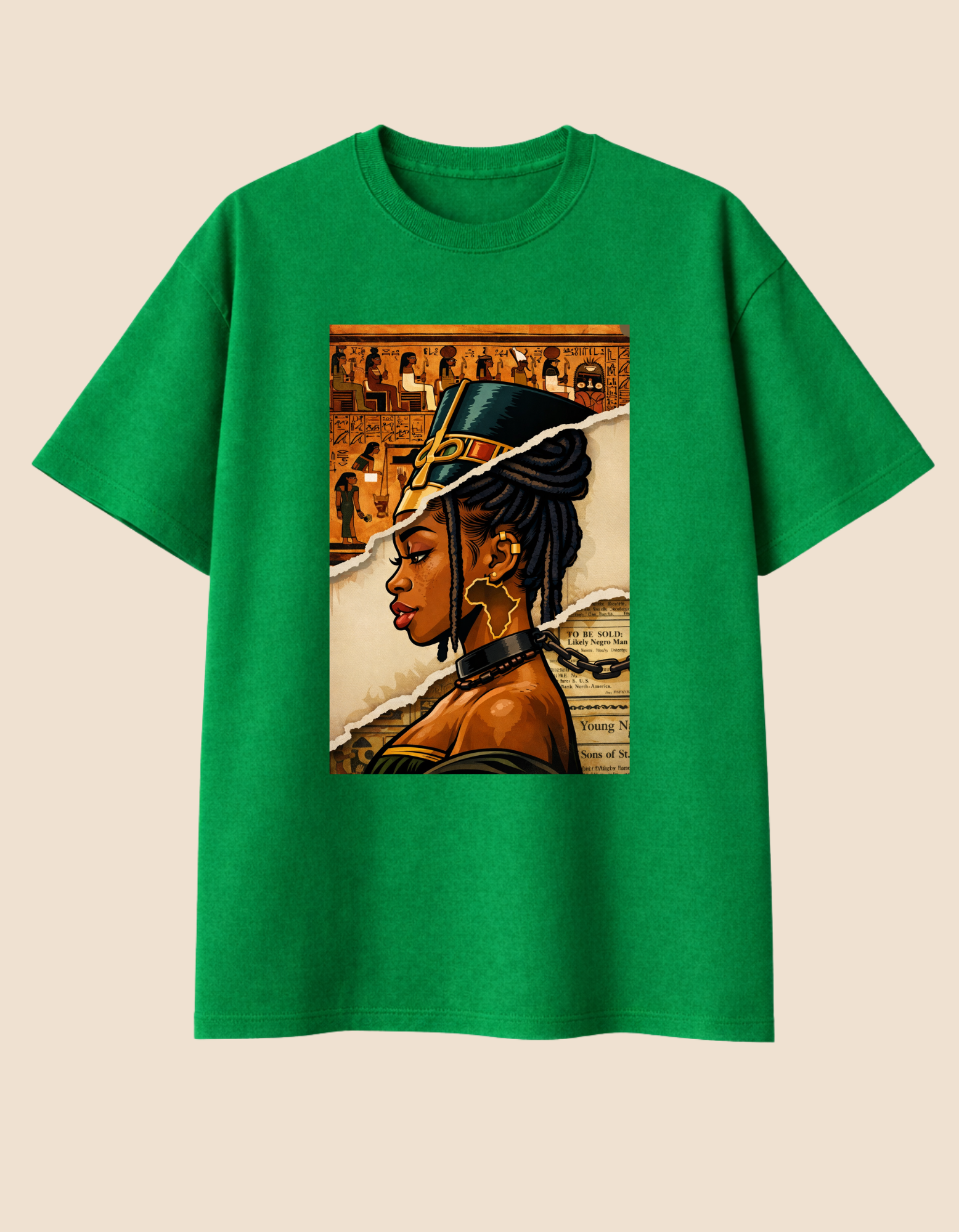 Camiseta Realeza Ancestral