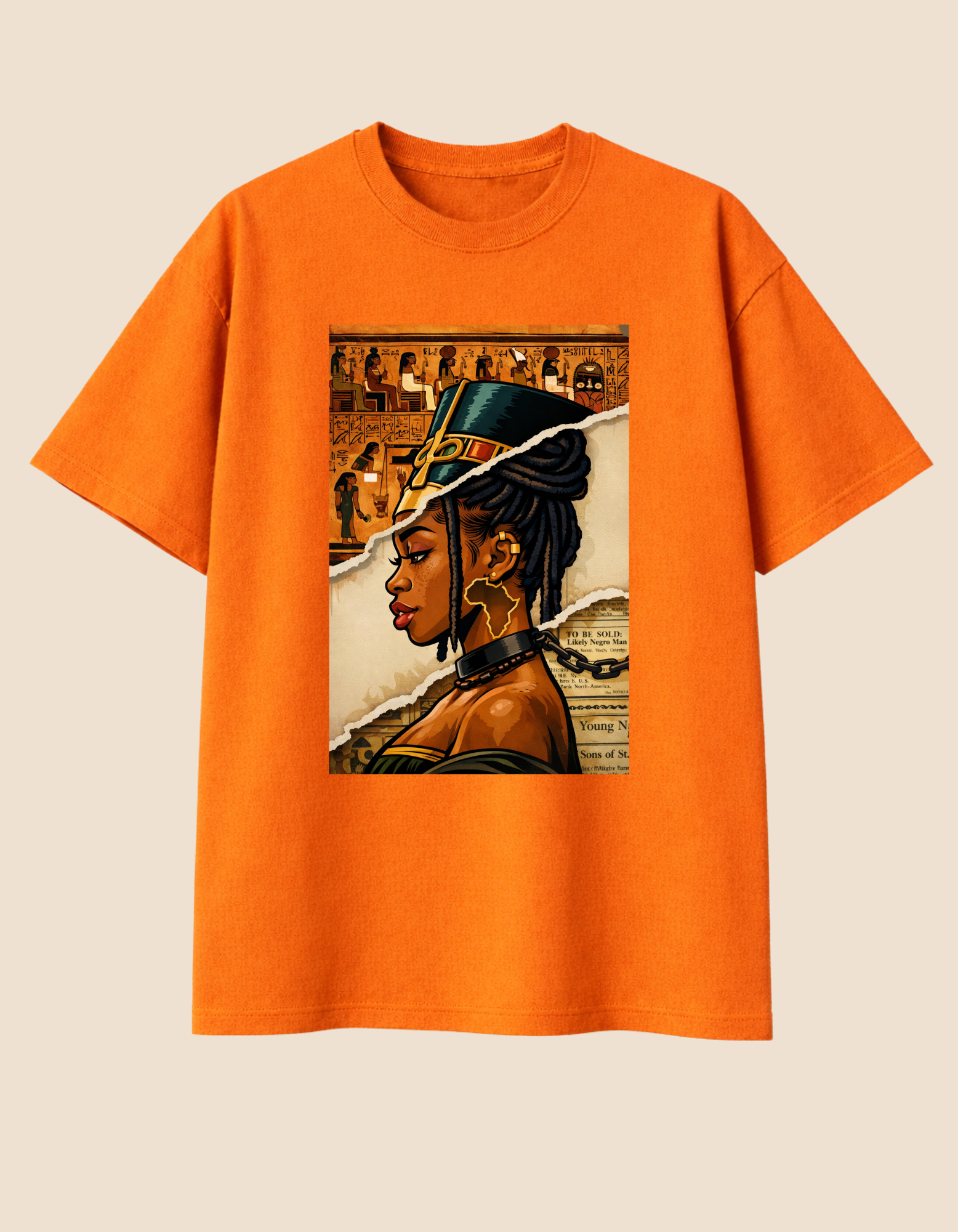 Camiseta Realeza Ancestral
