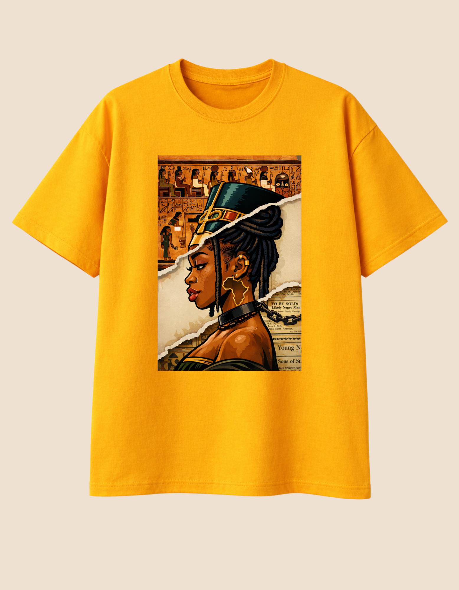 Camiseta Realeza Ancestral